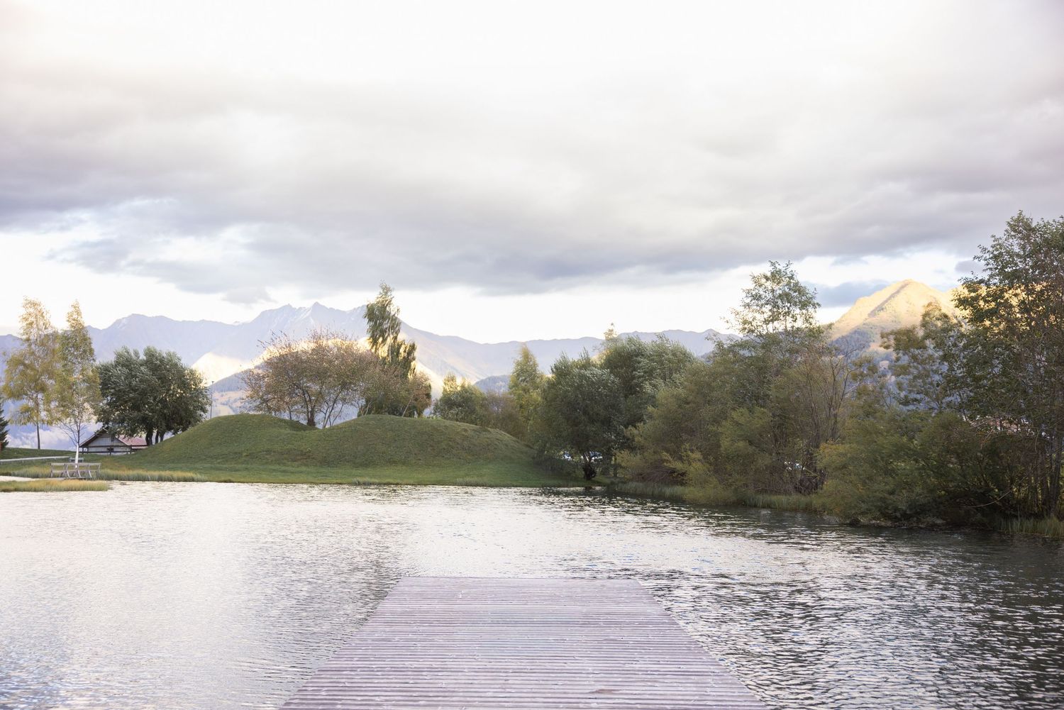 Atmosphärisches Landschaftsbild als Imagefoto für Website, Branding und visuelle Unternehmensdarstellung.