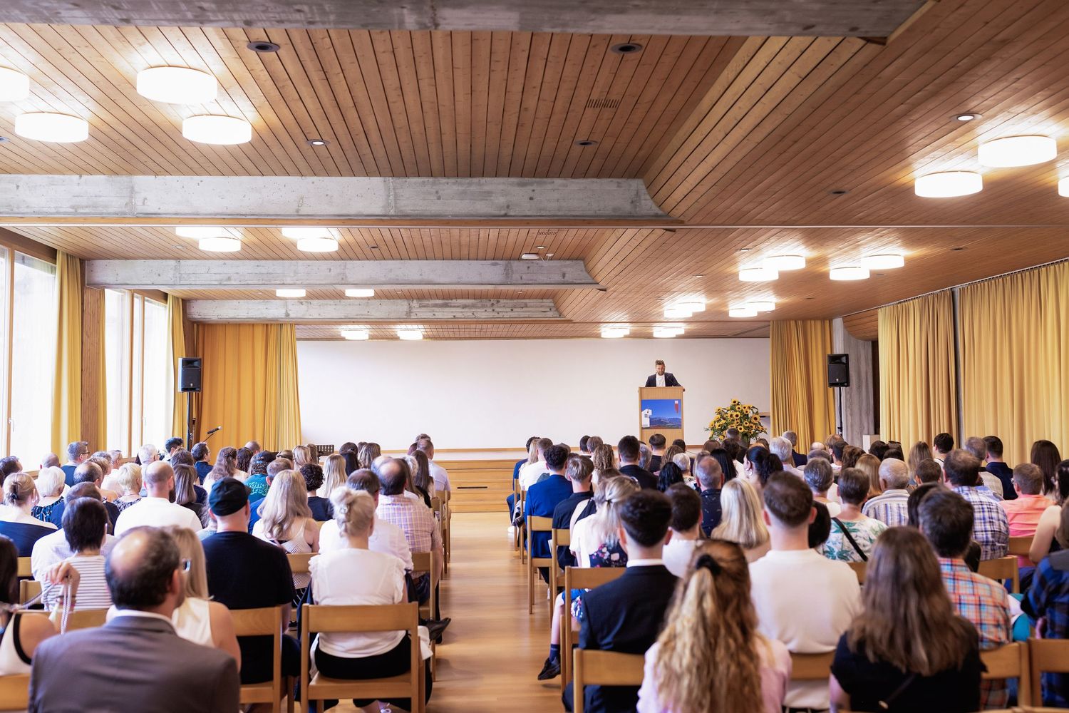 BZS, Konferenzfotografie mit Publikum für Unternehmenskommunikation und PR.