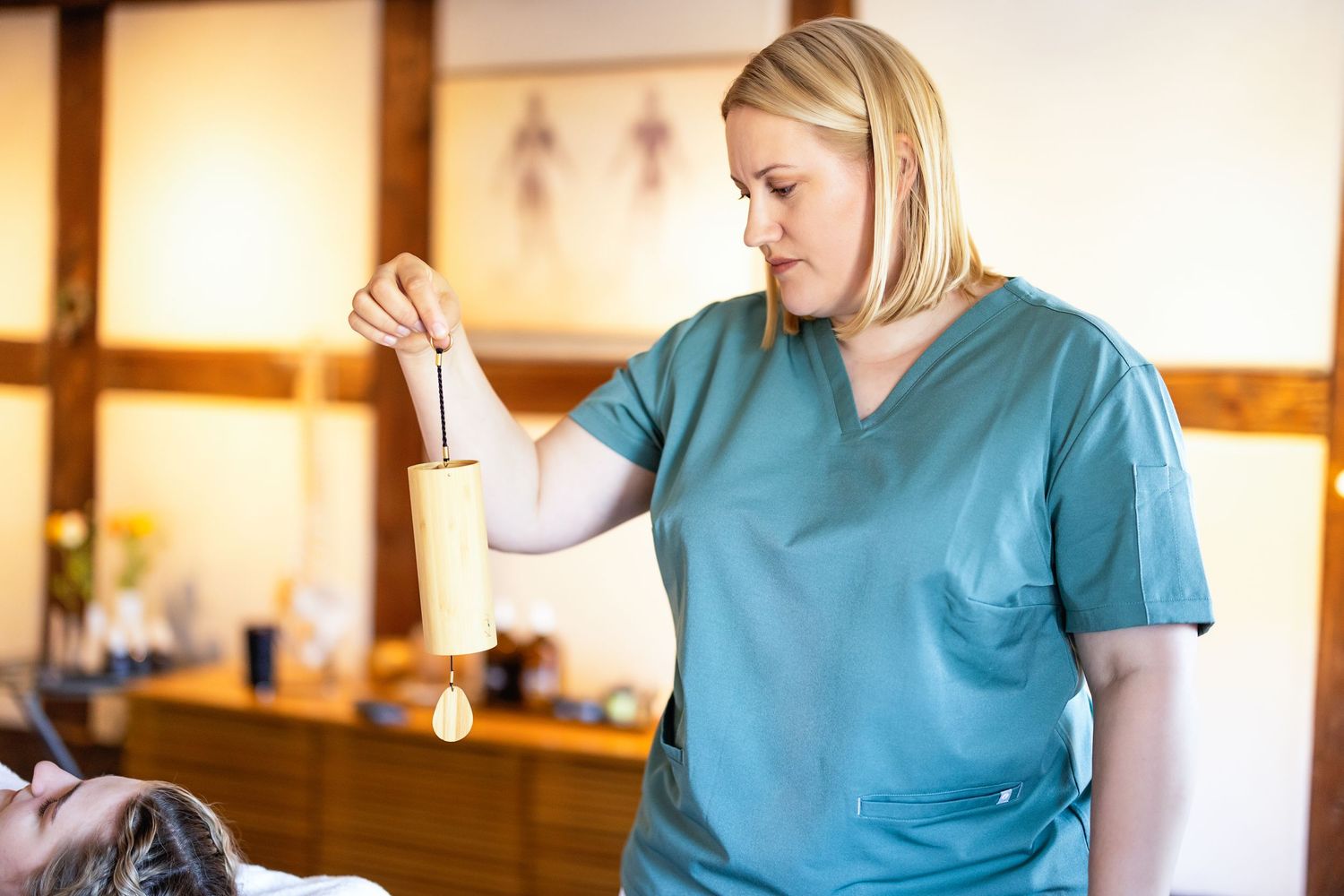 Annina Zahnd Physiotherapie, Praxisfotografie für Gesundheitsberufe, professionelle Imagebilder für Website.