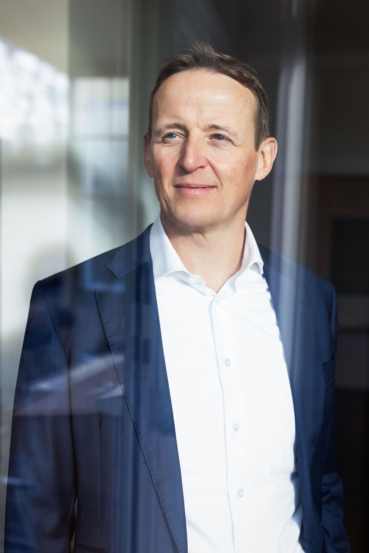 Stephan Matti, Leovest, Businessportrait für Führungskraft, geeignet für Unternehmenskommunikation.