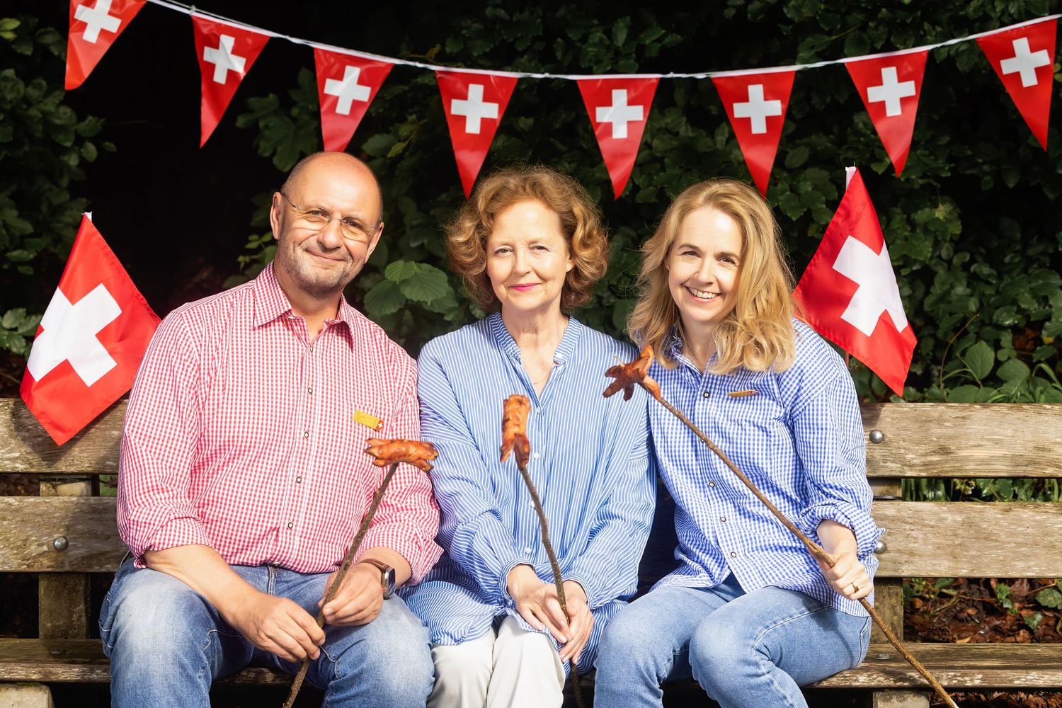 Eventfotografie bei Firmenanlass mit regionalem Bezug und Imagecharakter.