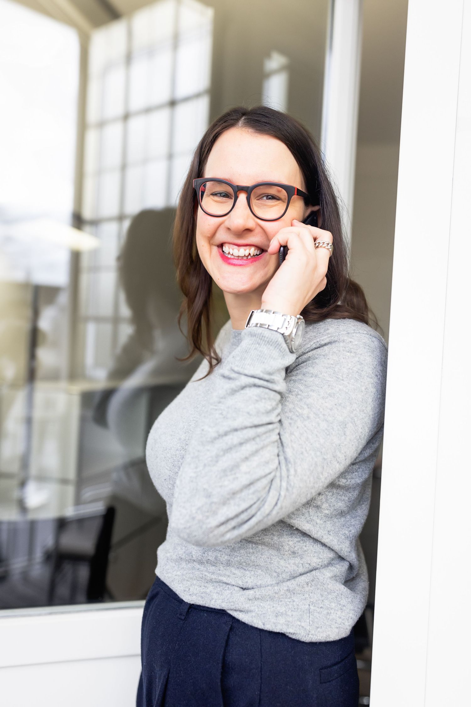 Valerie Bernard, Leovest, Modernes Personal Branding Portrait für Unternehmerinnen und Fachpersonen.