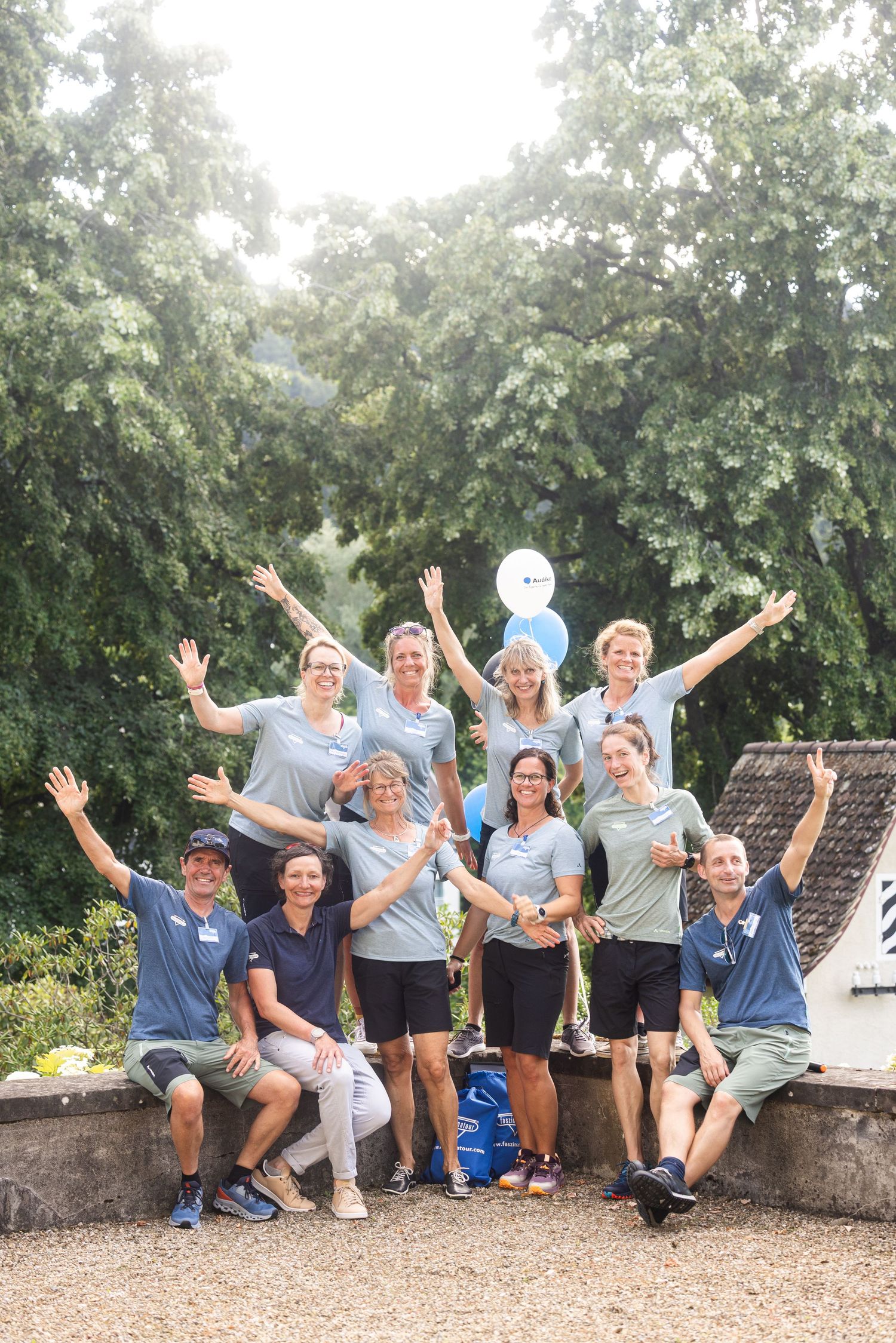 Faszinatour, Gruppenfotos Eventfotografie