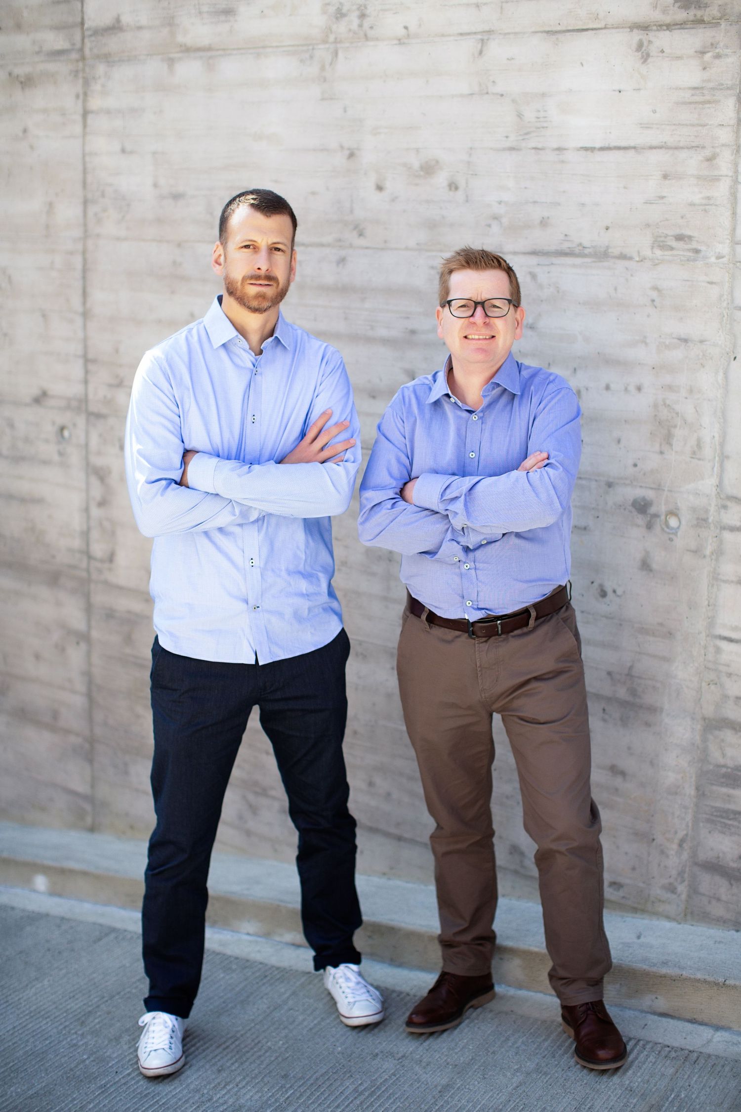 Baustudio, Business Teamfoto für Firmenwebsite, professionelle Unternehmensfotografie für starken Markenauftritt.