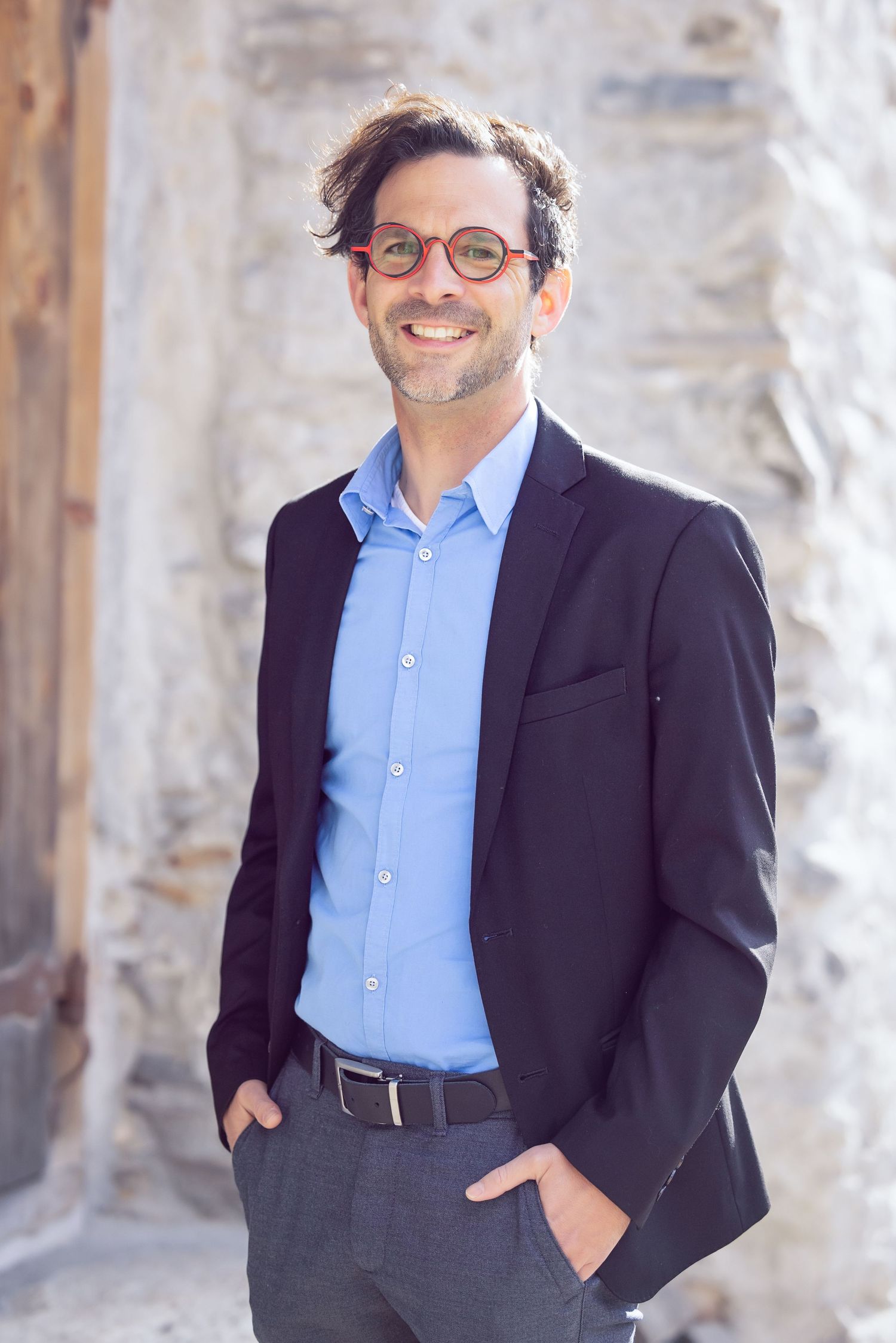 fDP Surseva, Flavio Elvedi, Executive Businessfoto für Managementprofil und Unternehmenskommunikation.