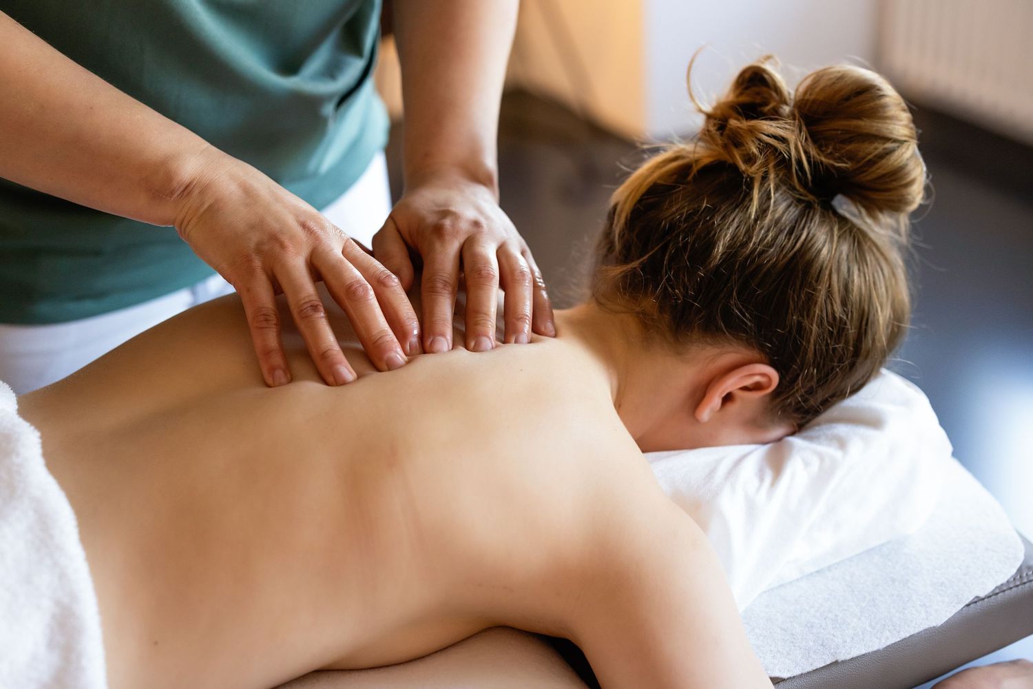Annina Zahnd Physiotherapie, Praxisfotografie für Gesundheitsberufe, professionelle Imagebilder für Website.