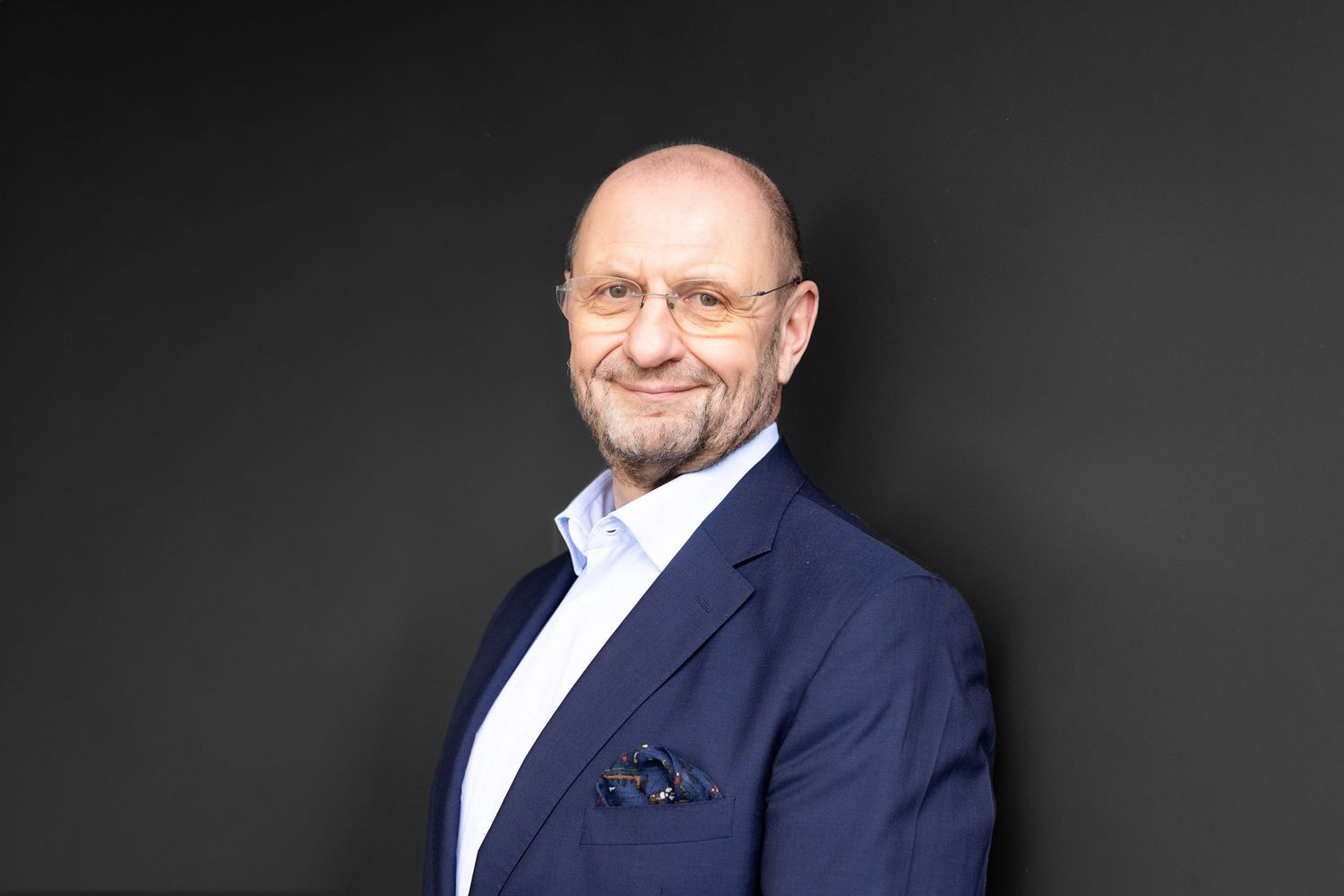 Guido Scherer, Gemeinderat, Corporate Headshot für Behörden und Politik, professionelles Profilbild für Website und Presse.