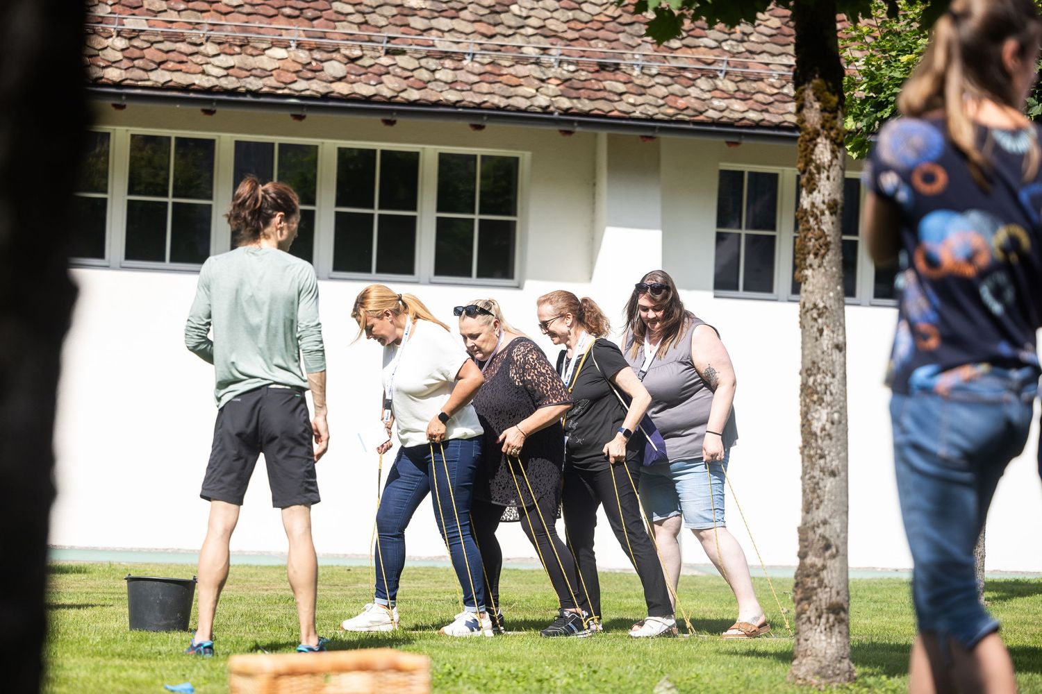Audika, Firmenevent mit Outdoor-Aktivitäten, professionelle Eventreportage für Corporate Kommunikation.