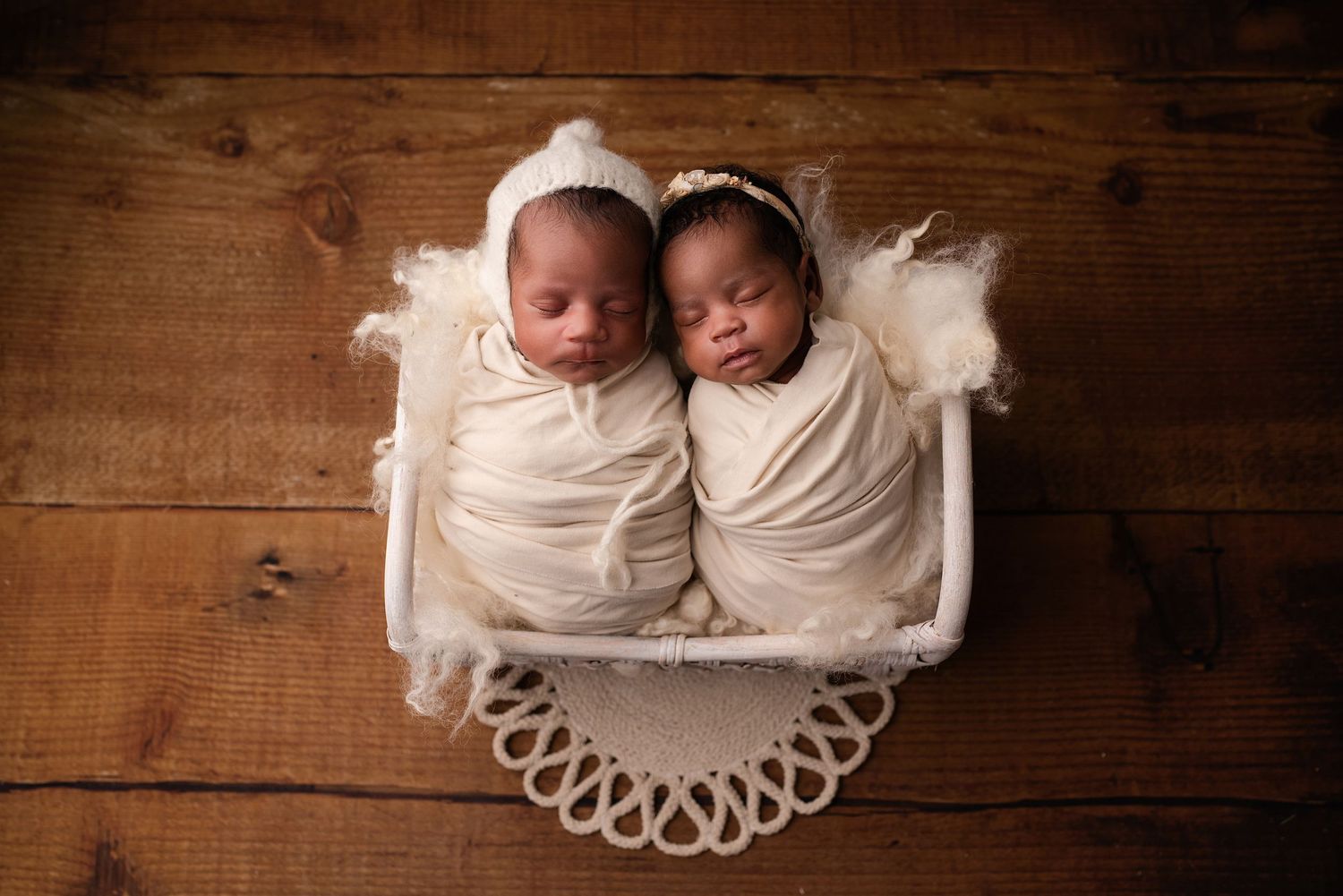 London Newborn Twin Photographer