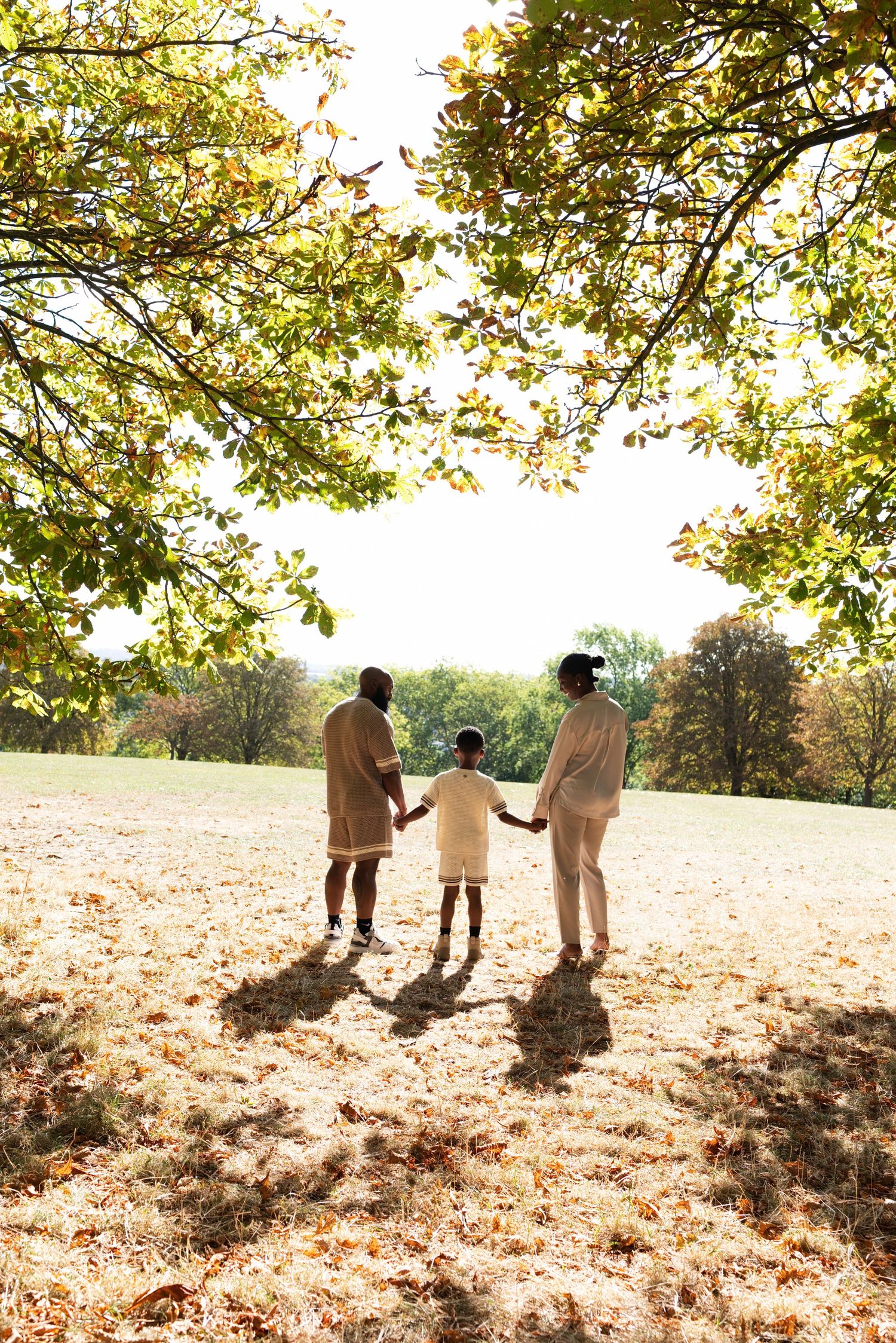 outdoor family photoshoot