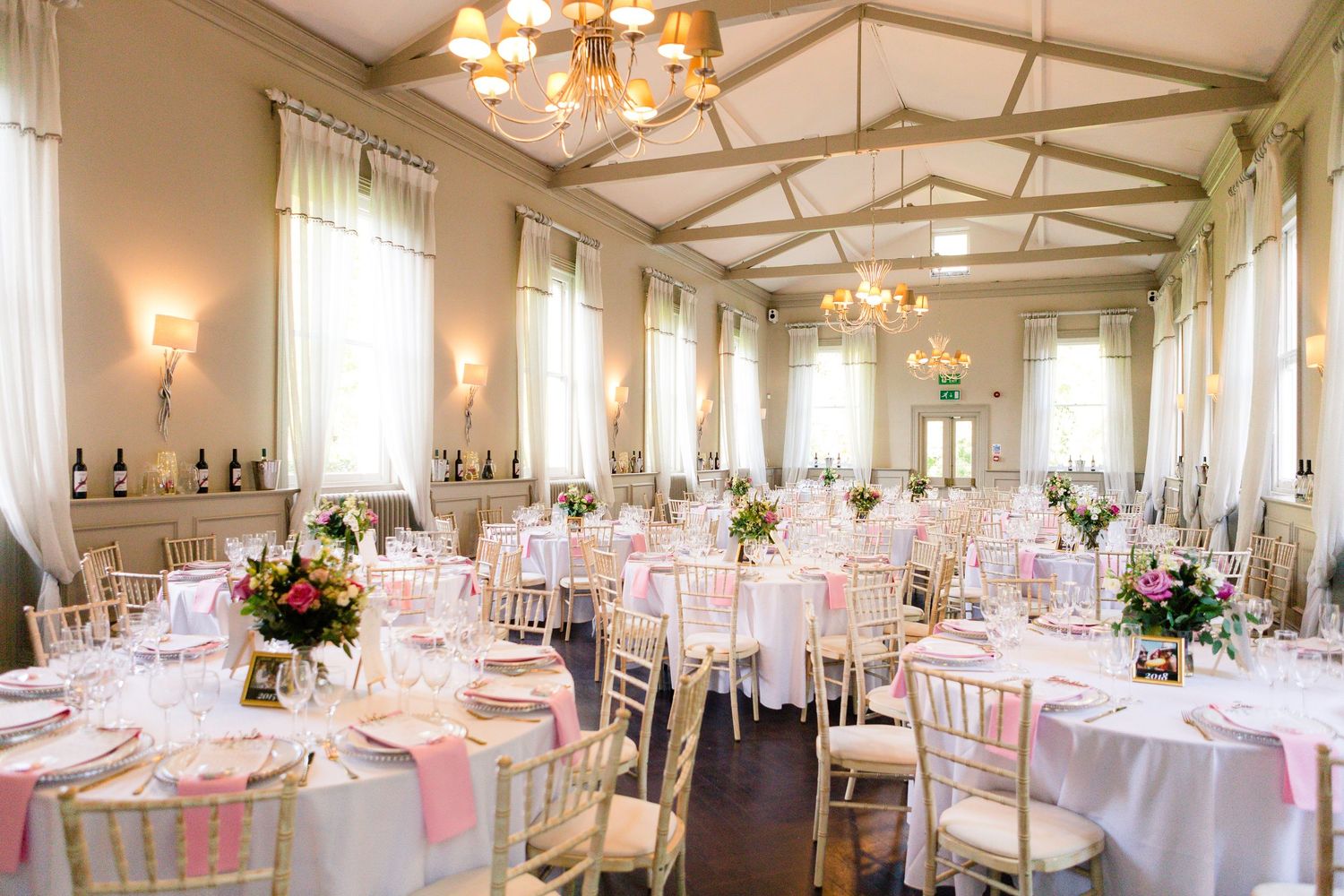 UK Wedding decor