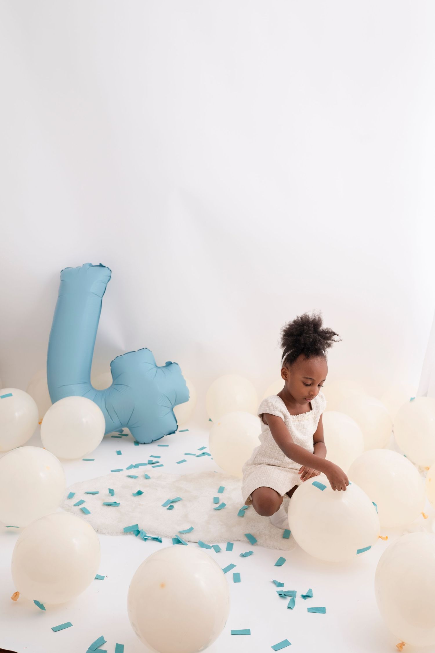 London Baby birthday shoot