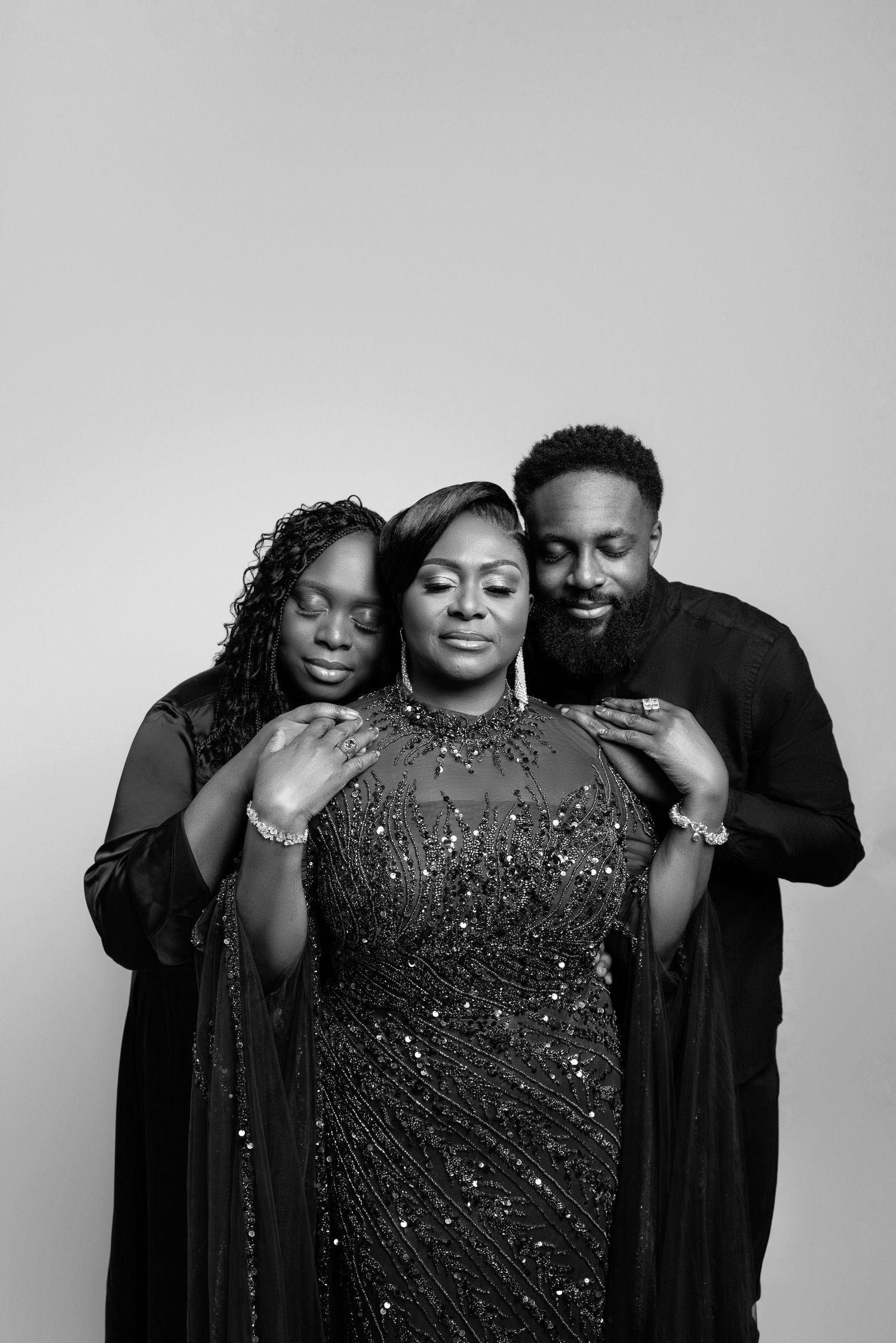 mother and kids photoshoot in london