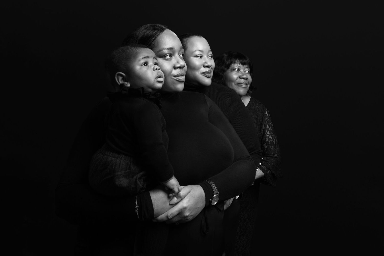 London Generational photoshoot
