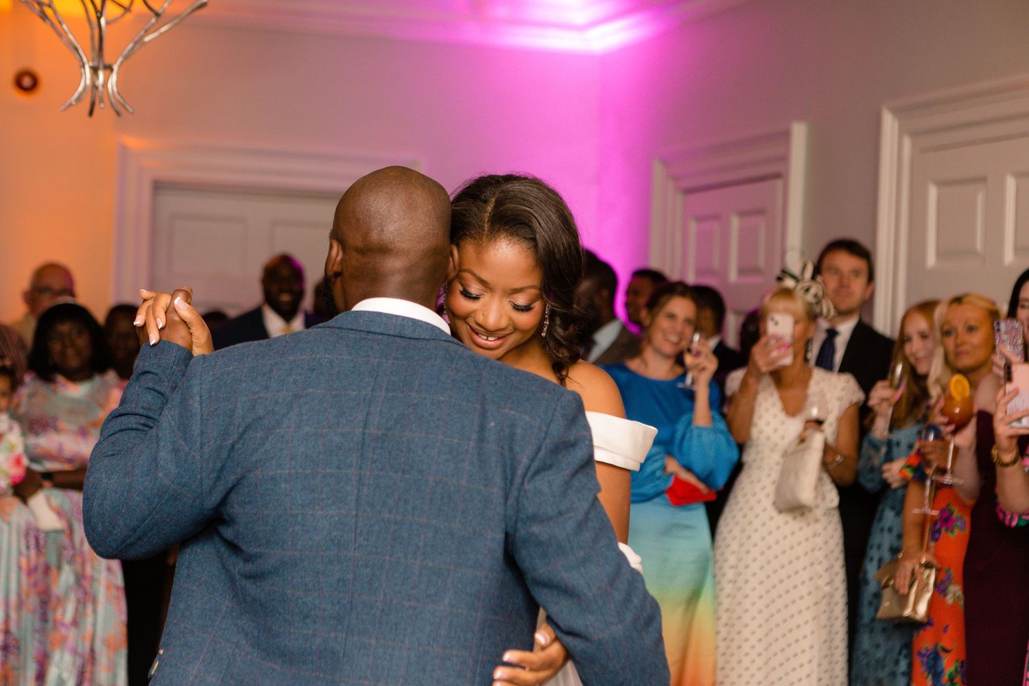 UK Wedding Photographer - The First Dance