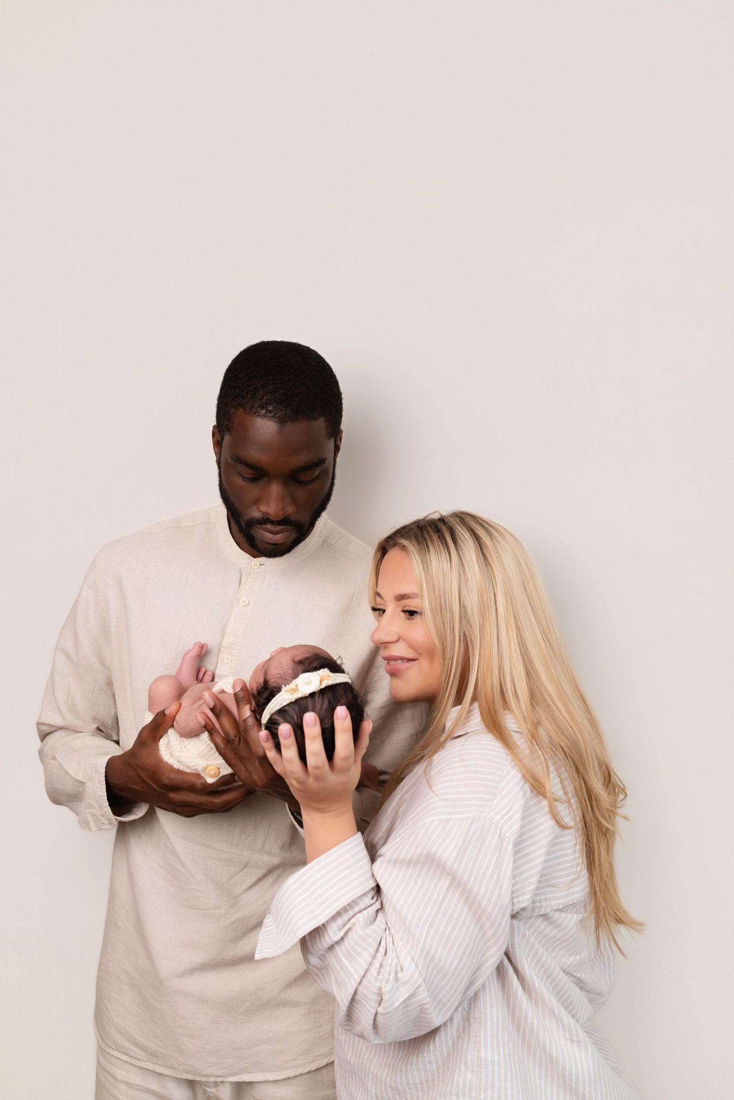 Newborn Family portrait