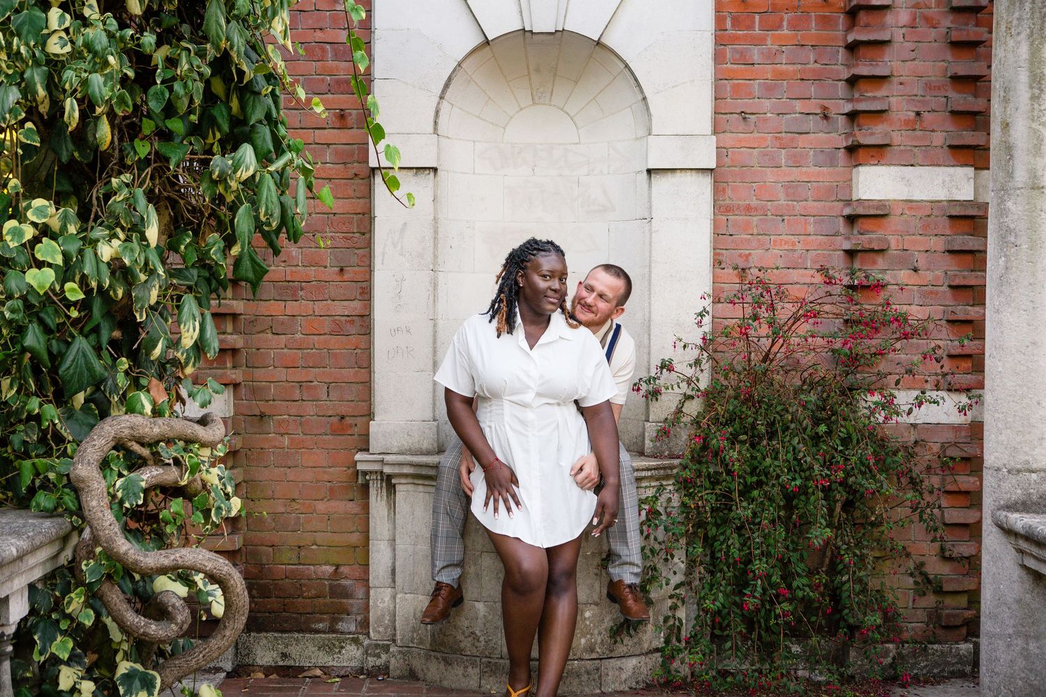 UK engagement shoot