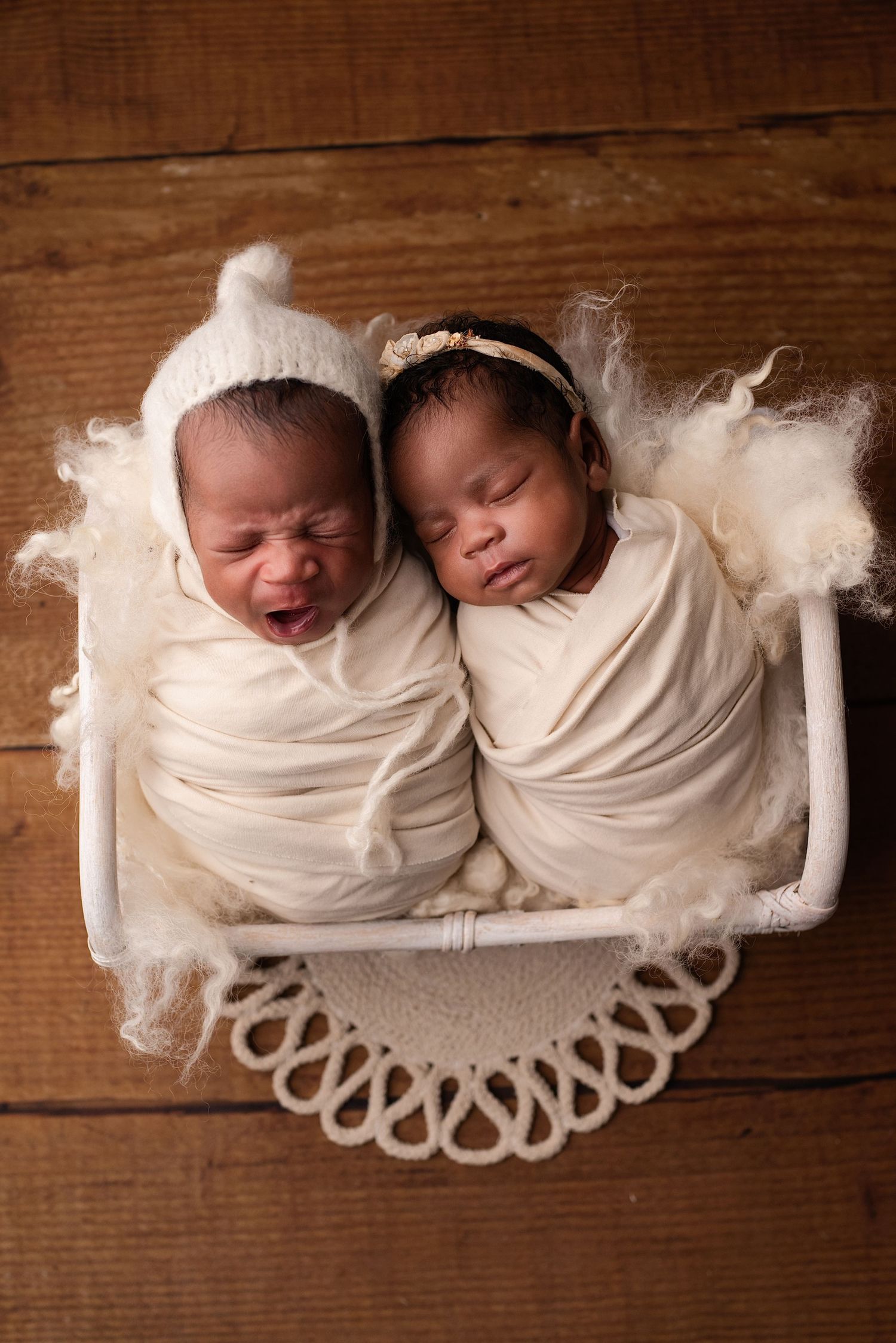 London Newborn Twin Photographer