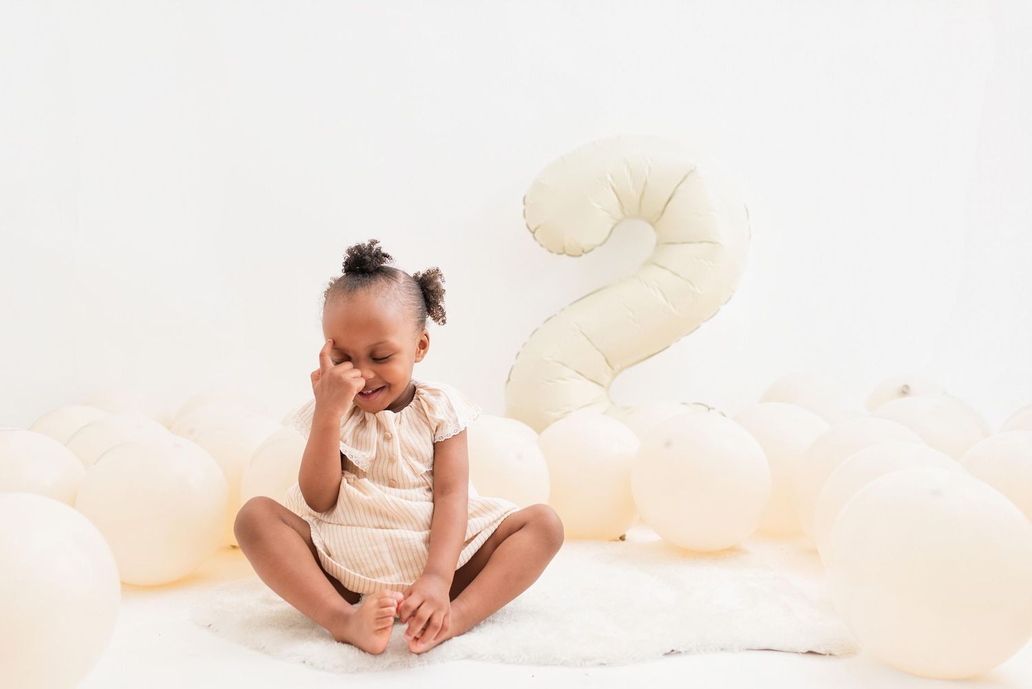 London Baby birthday shoot