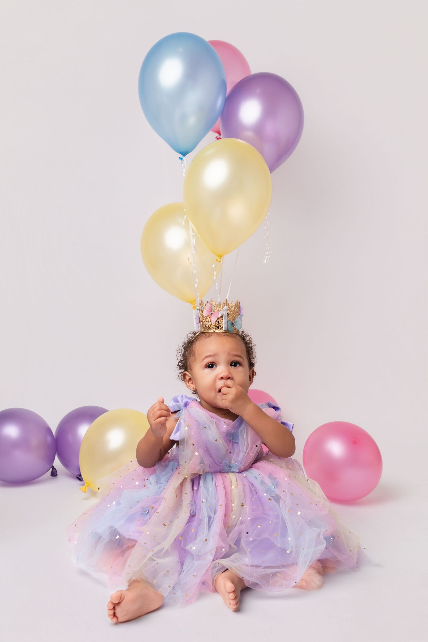 London baby birthday photographer