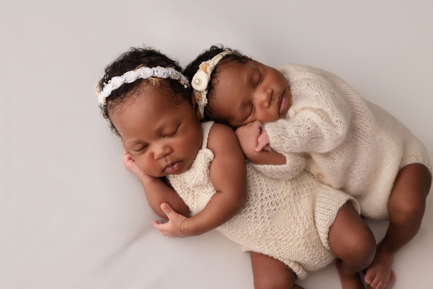 London Newborn Twin photographer
