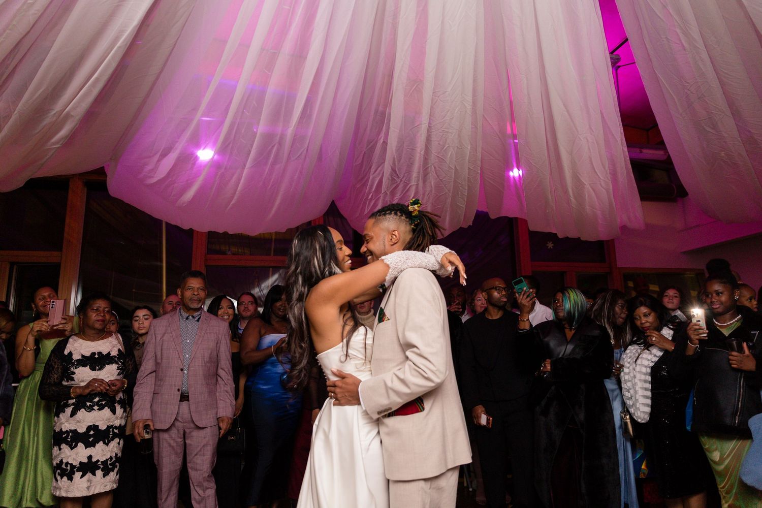 Uk Wedding photographer - The First Dance
