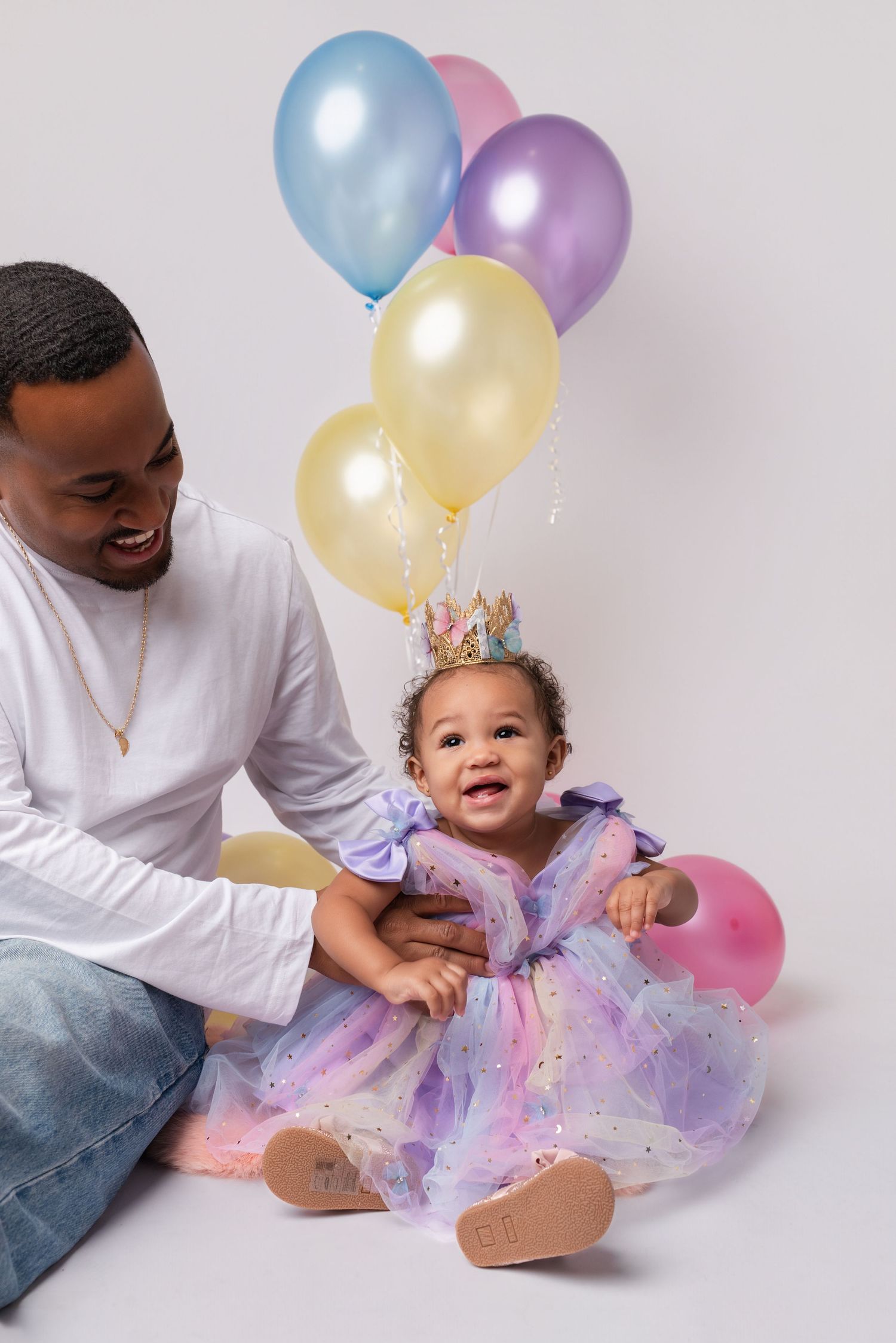 London Baby birthday photoshoot photographer