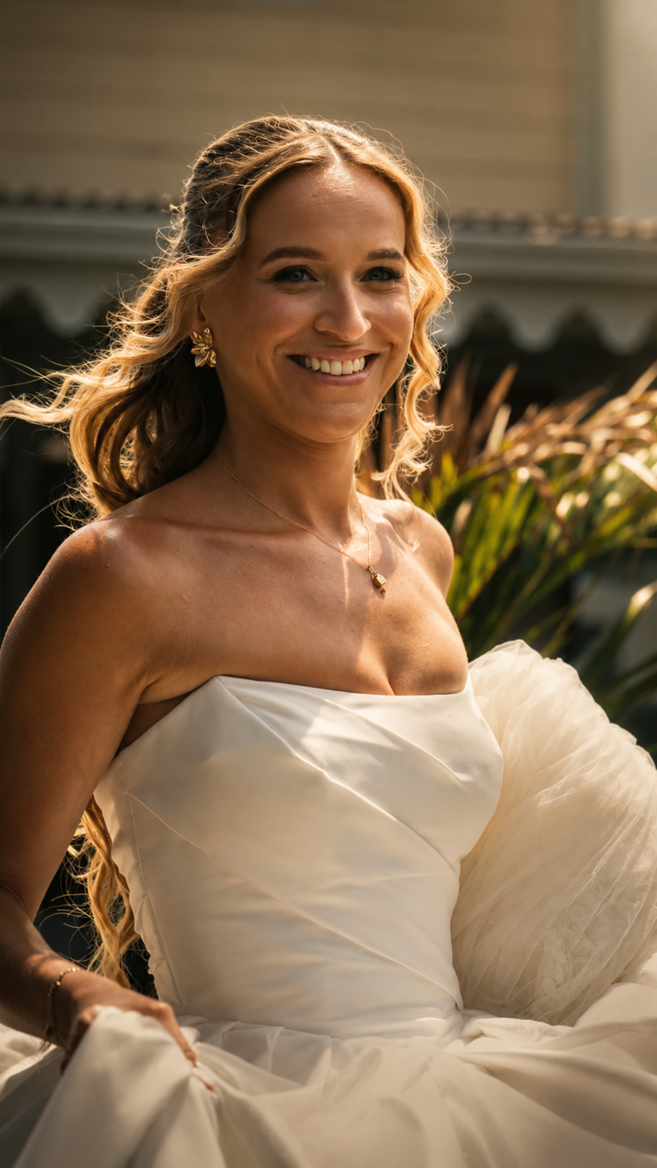 Mariage émotionnel aux Antilles