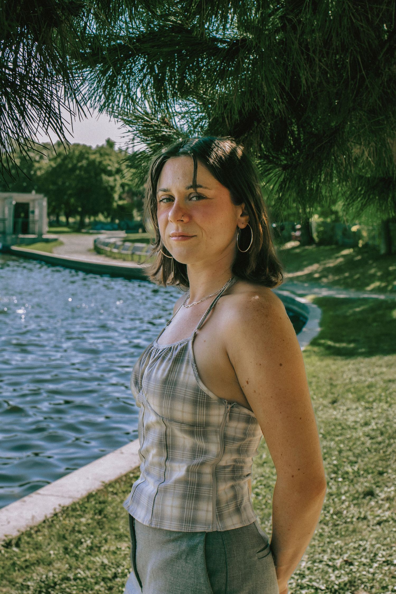 Portrait of Montreal jazz vocalist by Eva Z
