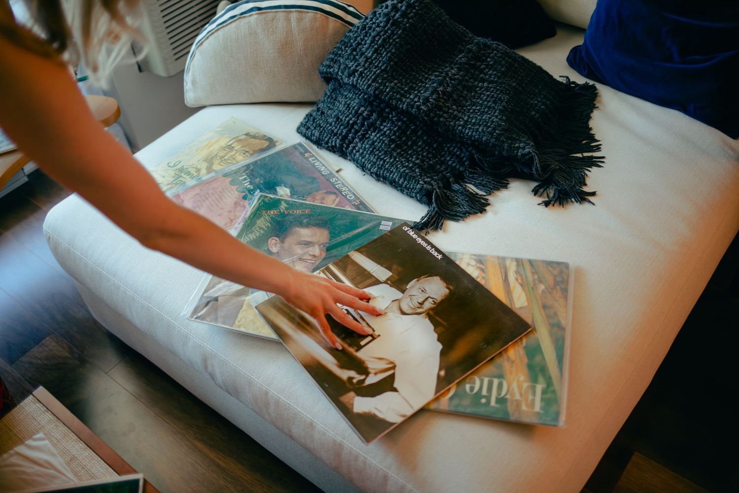 context photo of Montreal jazz vocalist's apartment by Eva Z