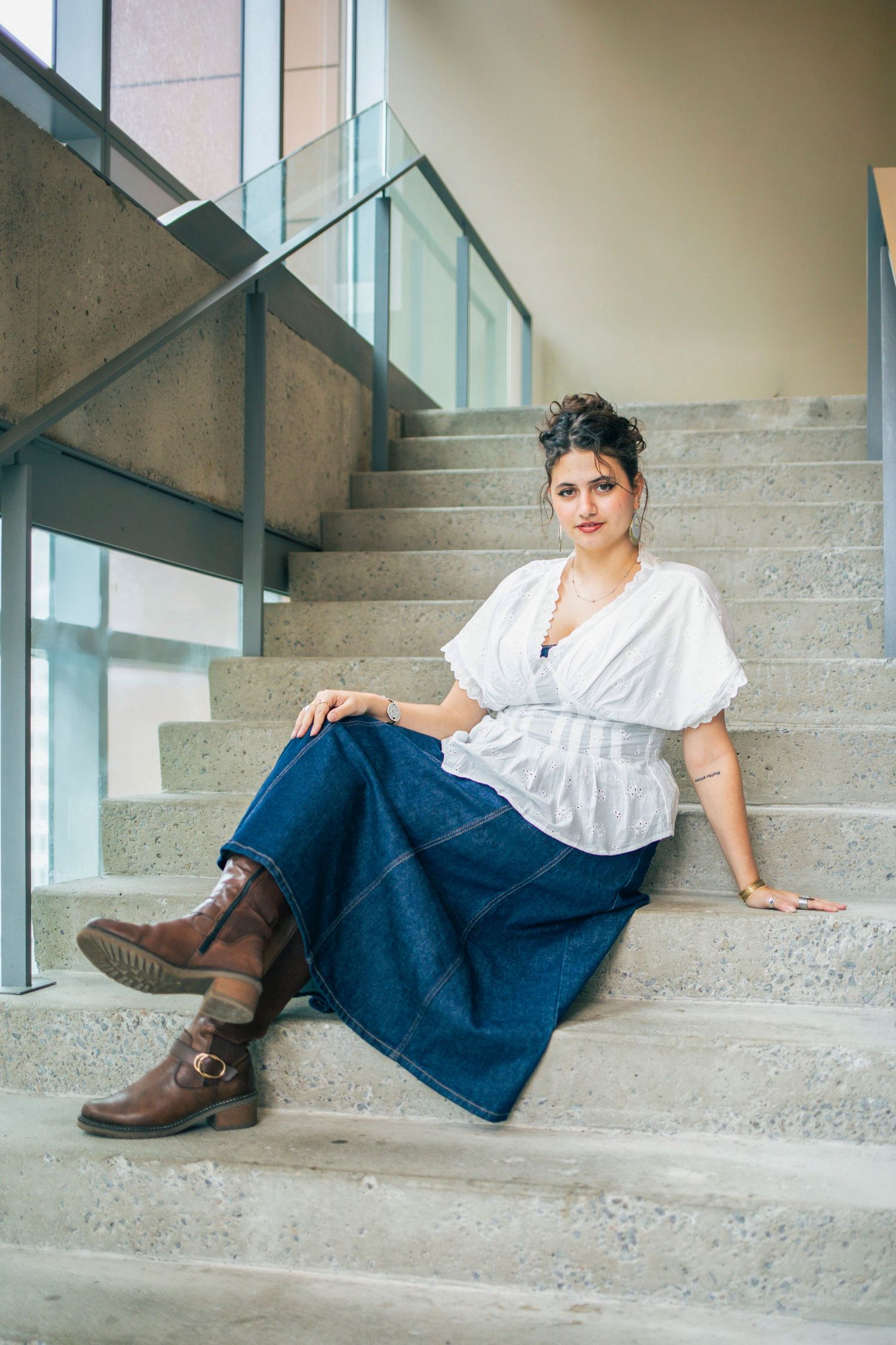 Portrait of Montreal jazz vocalist by Eva Z