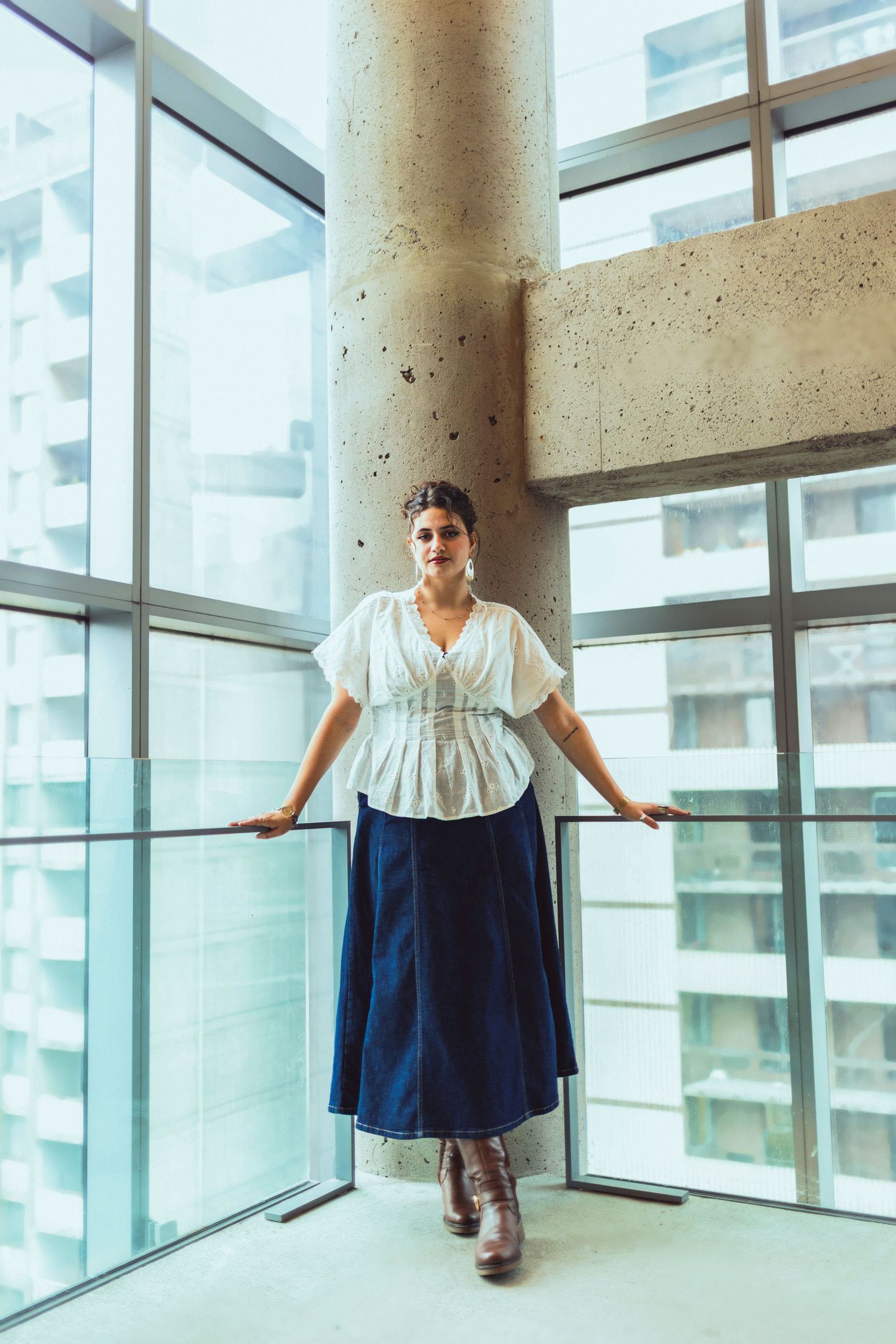 Portrait of Montreal jazz vocalist by Eva Z