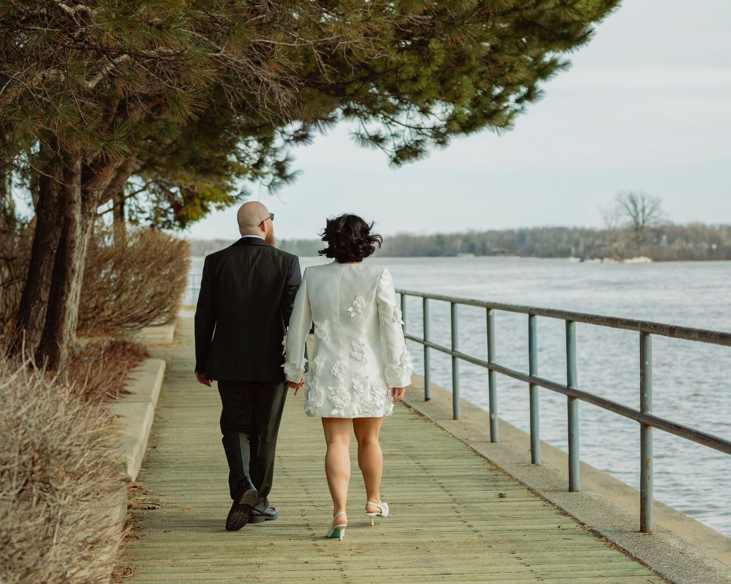 Editorial portrait of couple by Eva Z