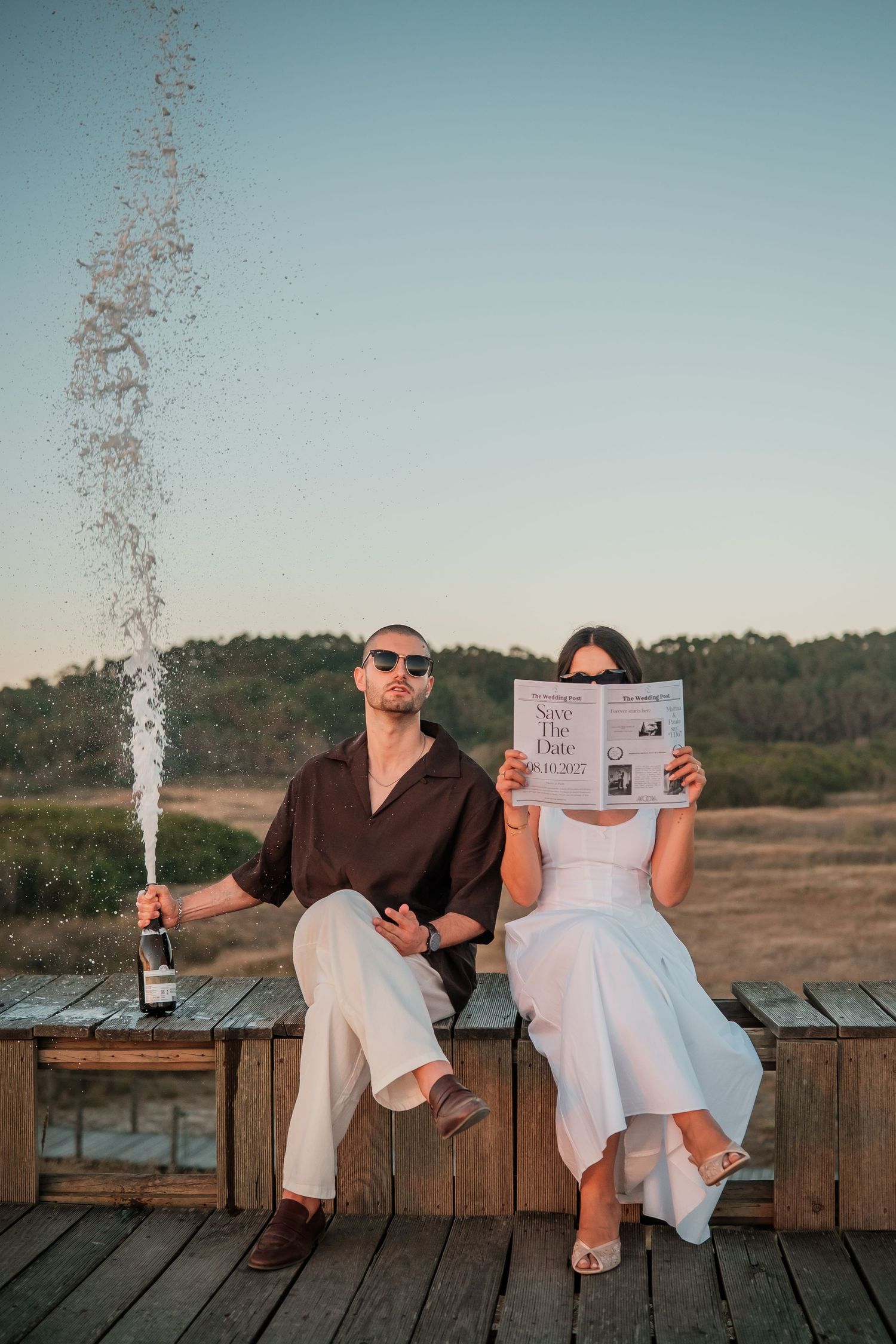 noivos sessão pre wedding
