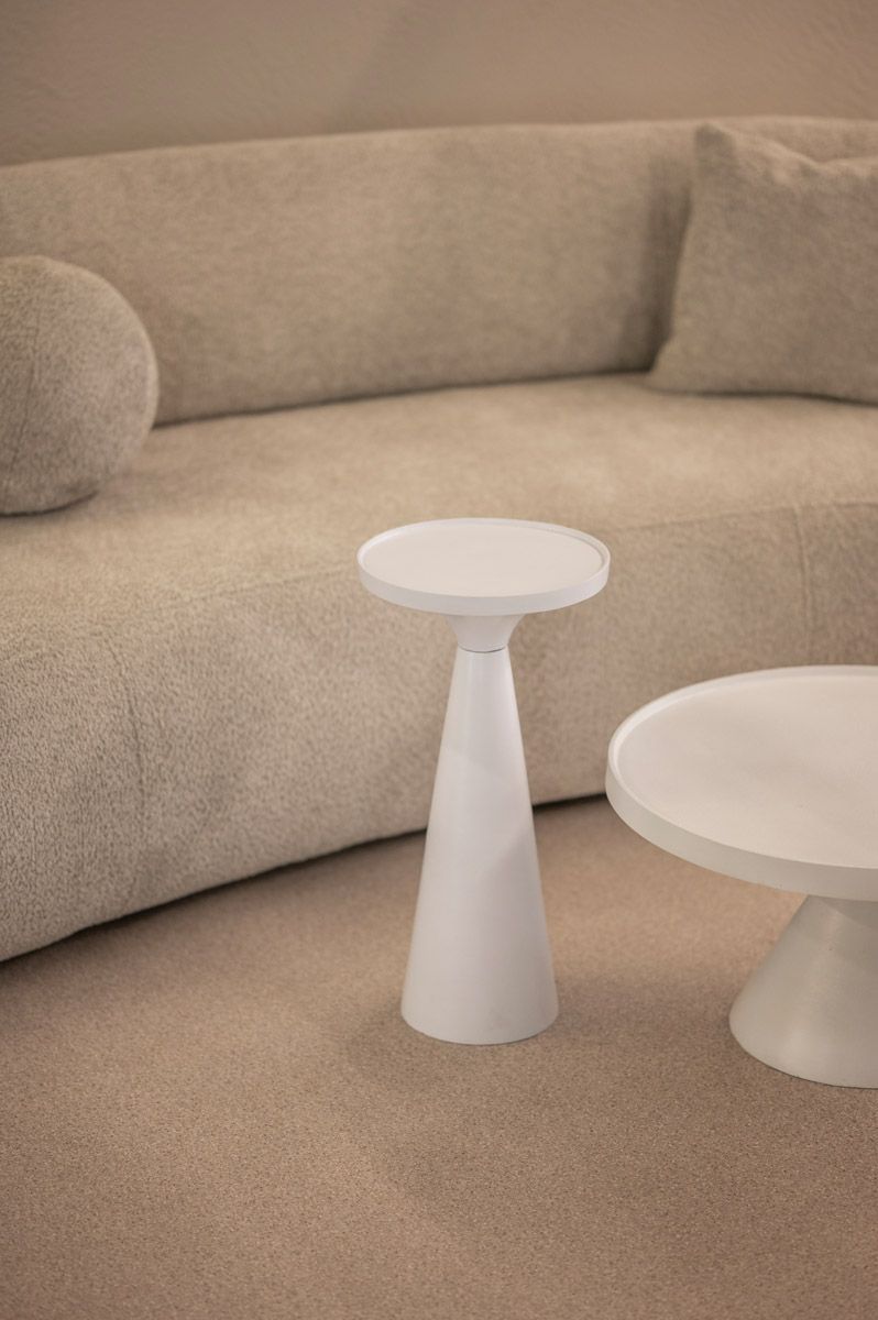 Contemporary beauty salon waiting area