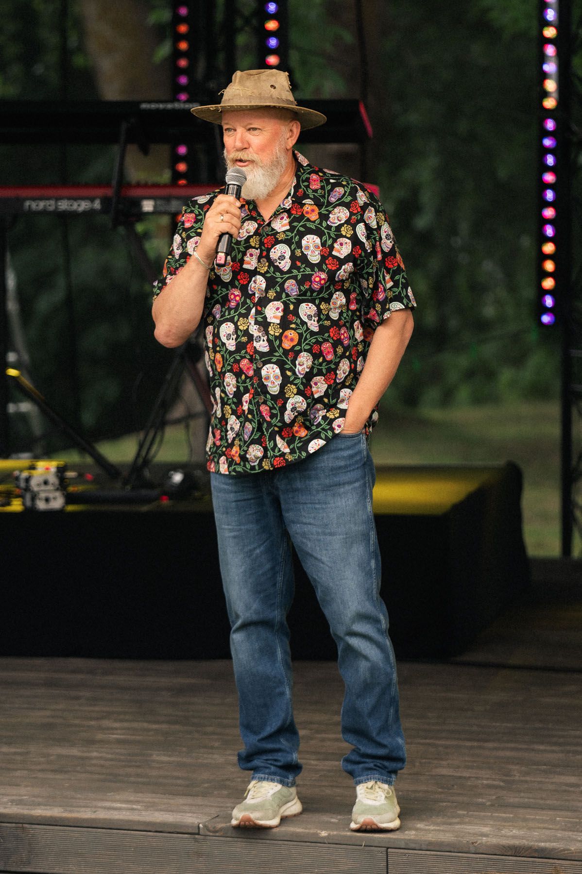 Host at the PWC Mexican Summer Party