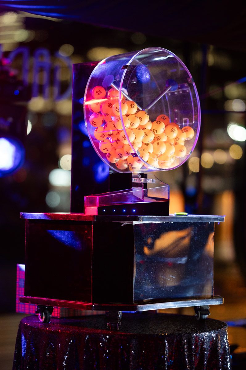 Casino roulette and bingo entertainment at the Conresta winter event