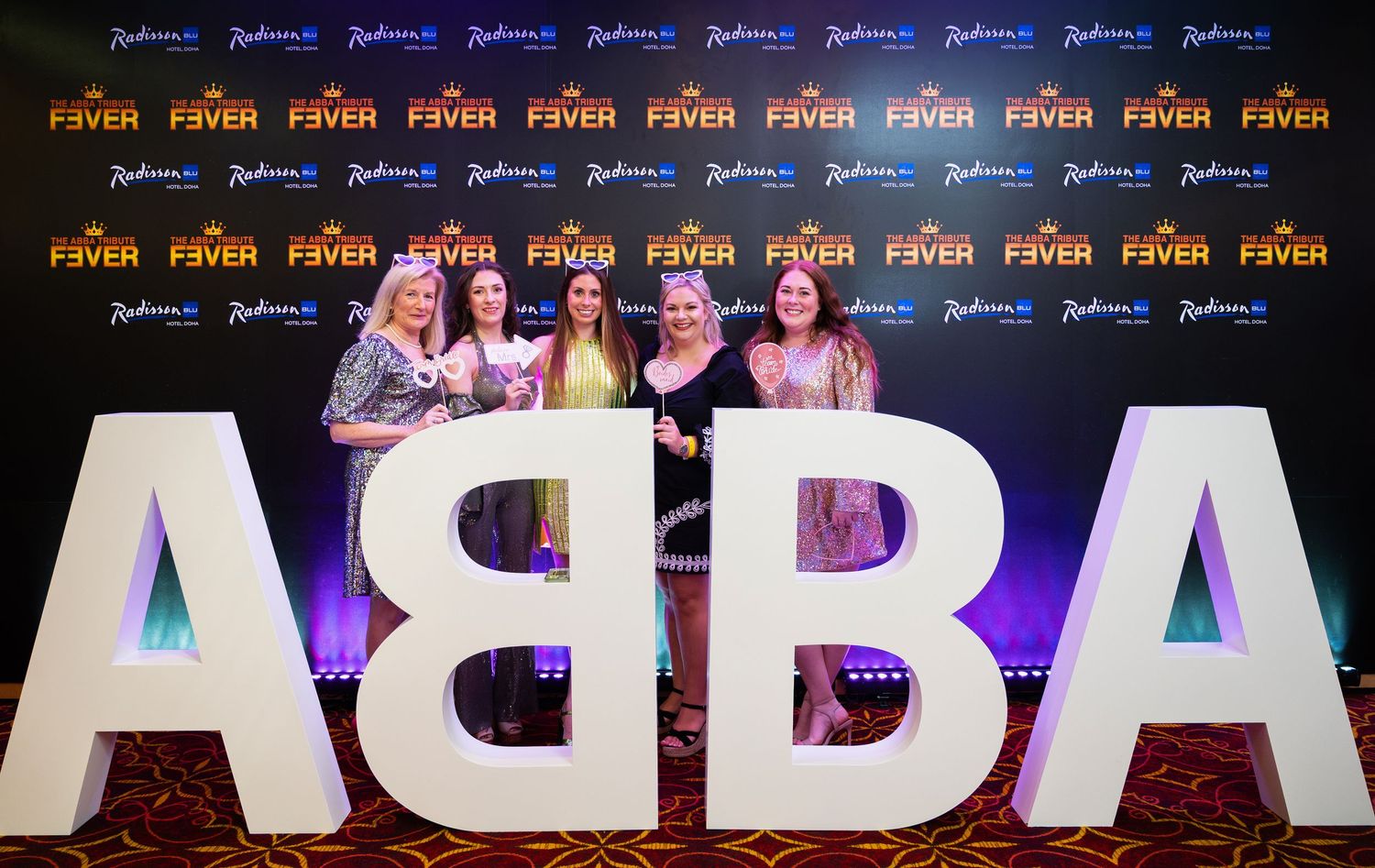ABBA Tribute Show Qatar