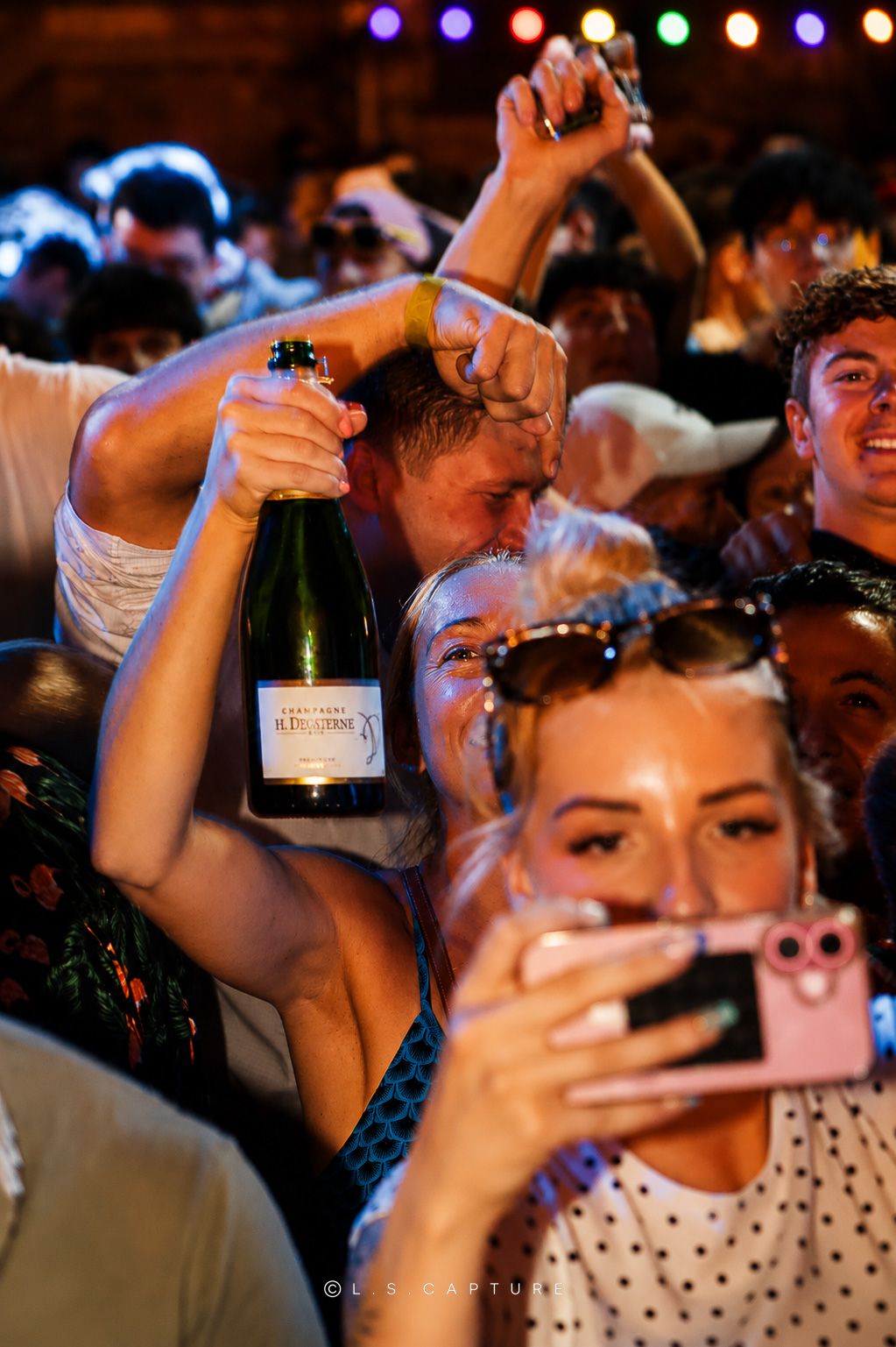 Photographe événementiel lors d'une soirée en France – L.S.capture