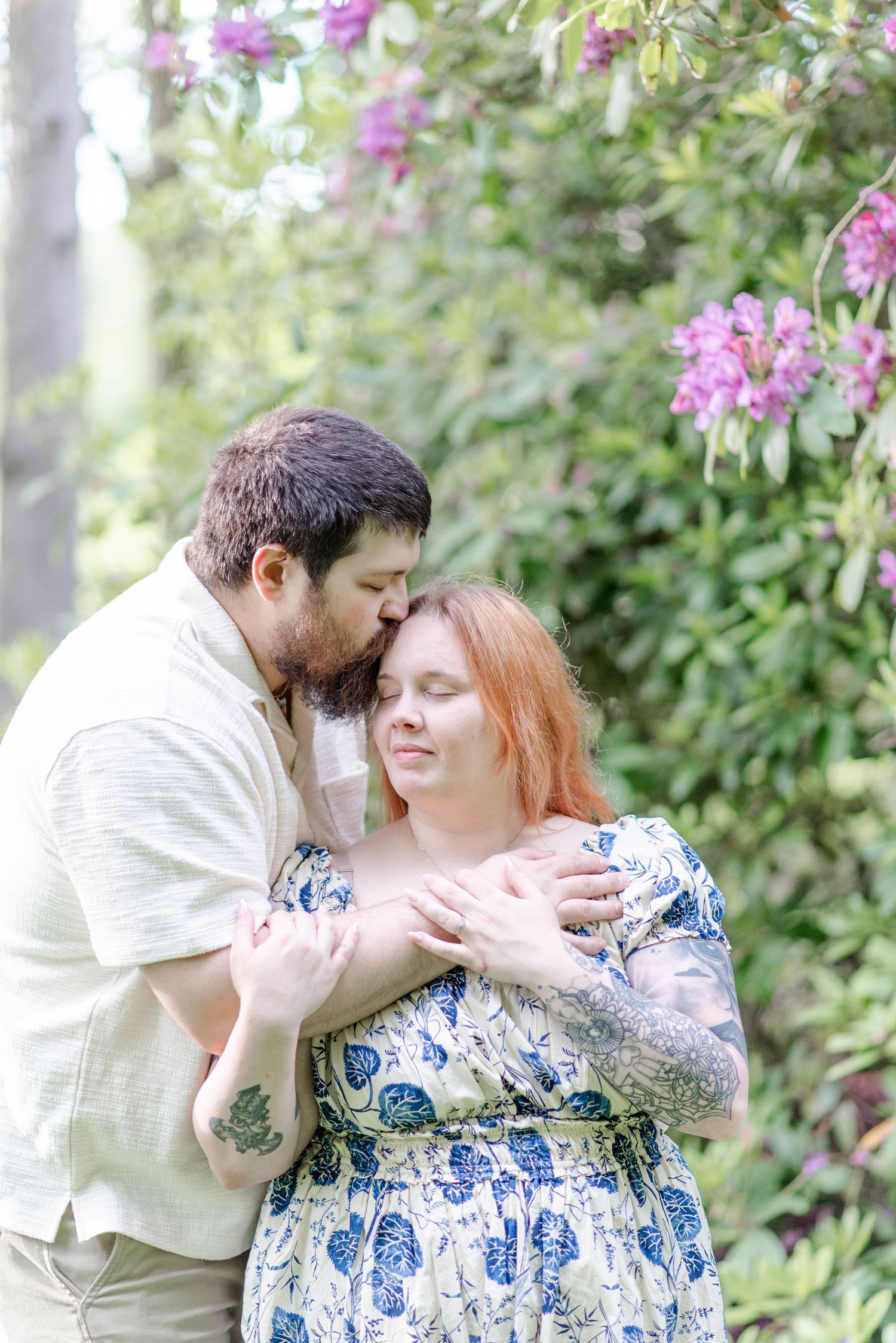Engagement photo in Johnstown, Pennsylvania