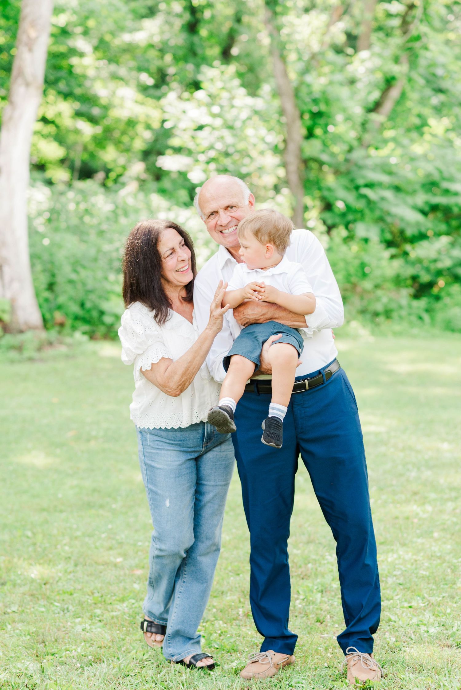 Family with toddler in Johnstown, Pennsylvania