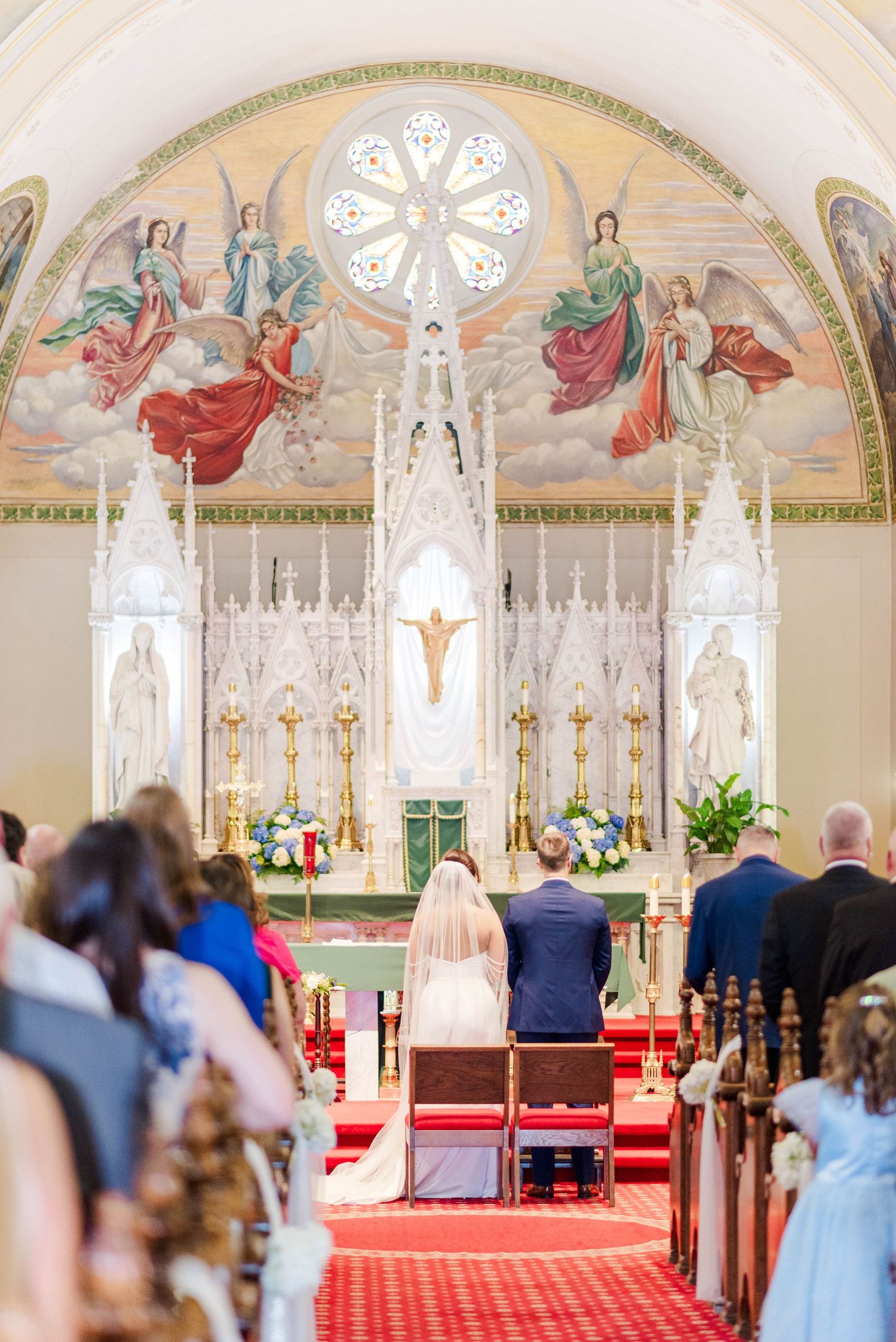Catholic wedding in Johnstown, Pennsylvania