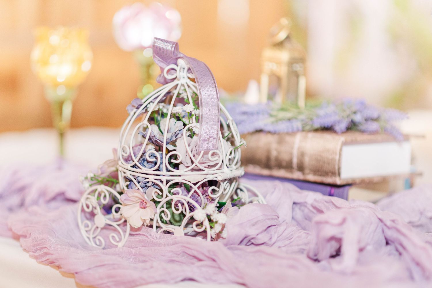 Wedding decoration photo