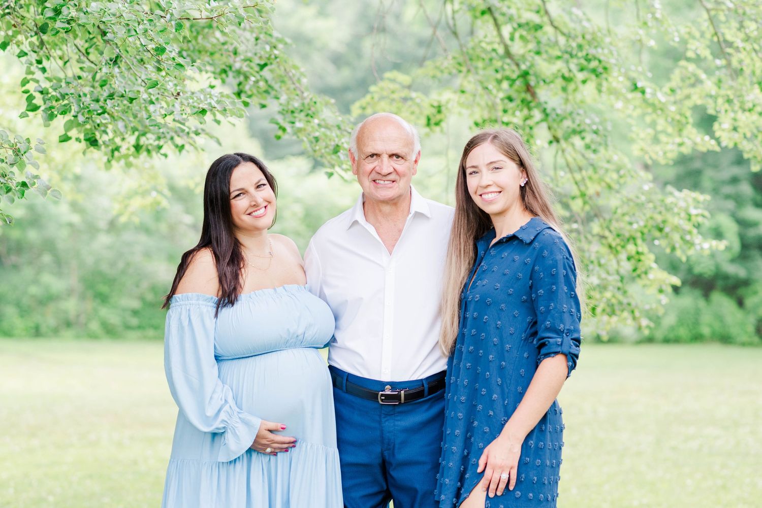 Family photo in Johnstown, Pennsylvania