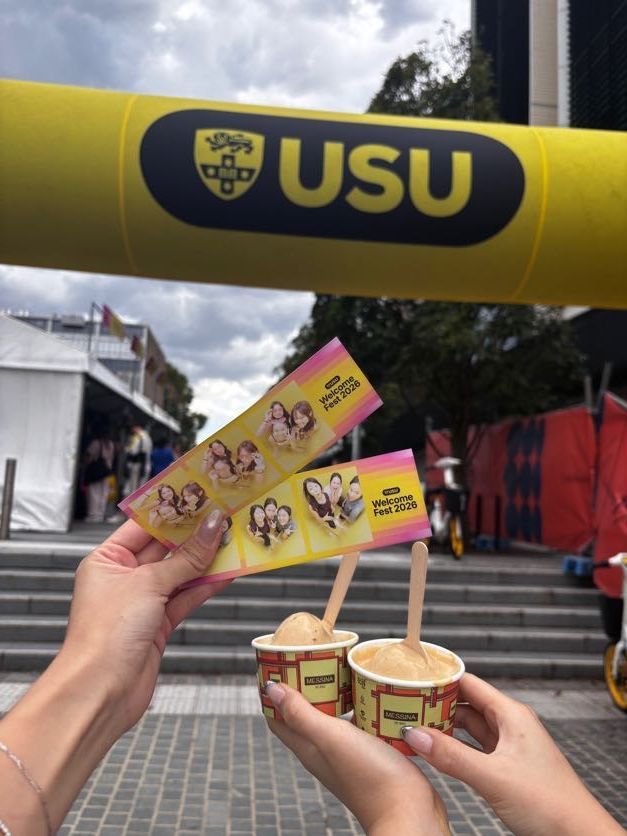 Event hire at USYD O-week.
