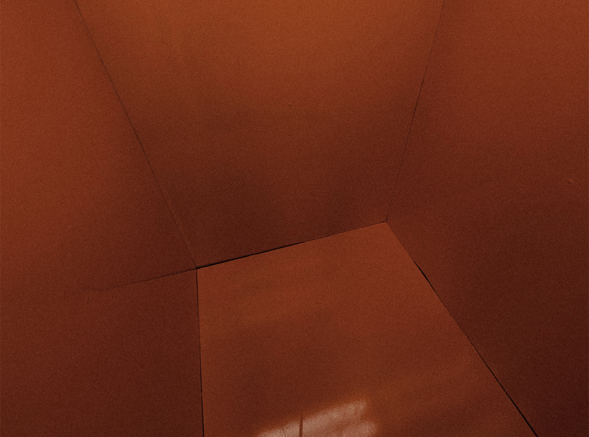 Inside a premium high-angle photobooth.