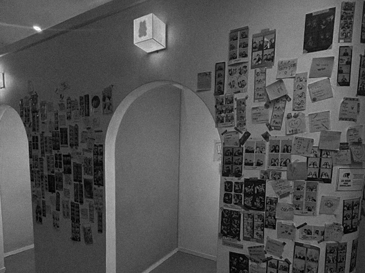 Interior of Cool Room Studio at 135 Rowe Street Eastwood.