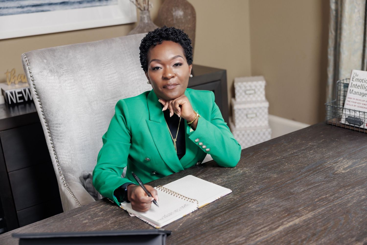 Personal branding portrait in Atlanta capturing professional presence and leadership identity for corporate and media use