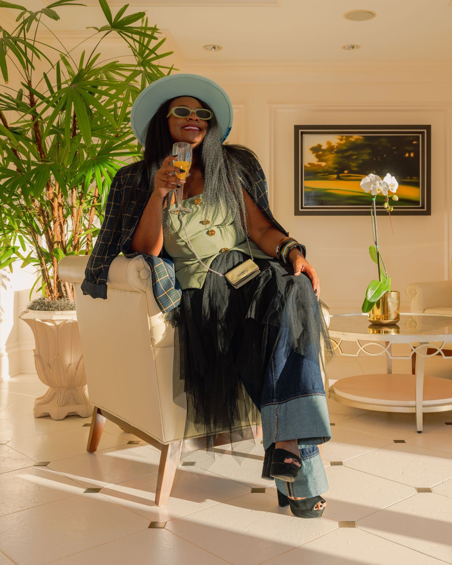 Personal branding photography in Atlanta featuring lifestyle portrait for professional image and brand identity