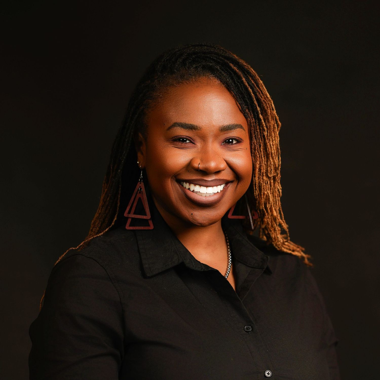 Professional headshot in Atlanta capturing confident presence and leadership identity for corporate, LinkedIn, and brand use